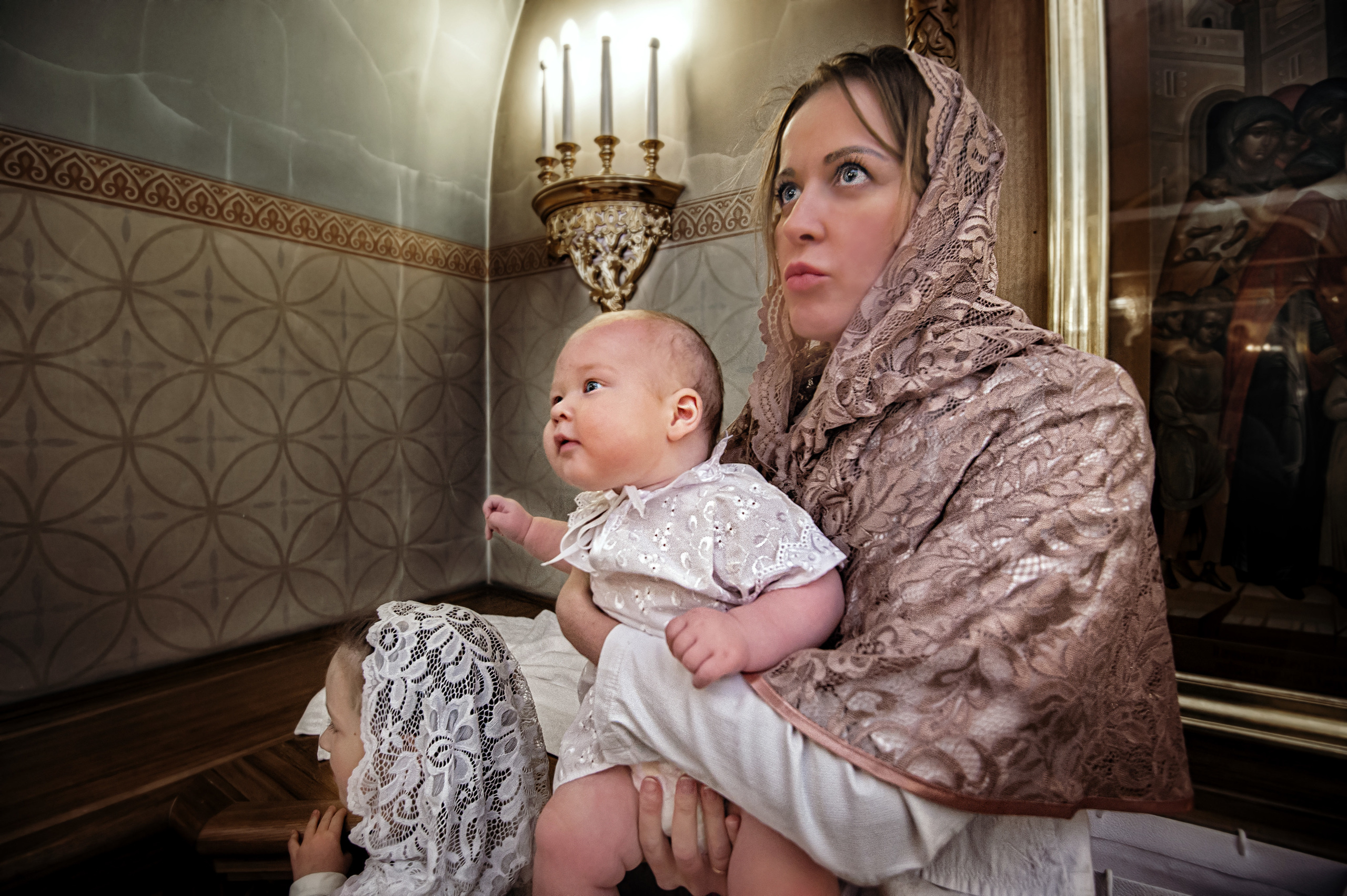 Таинство крещения. Свадебный фотограф Наталья Немцева в Санкт-Петербурге