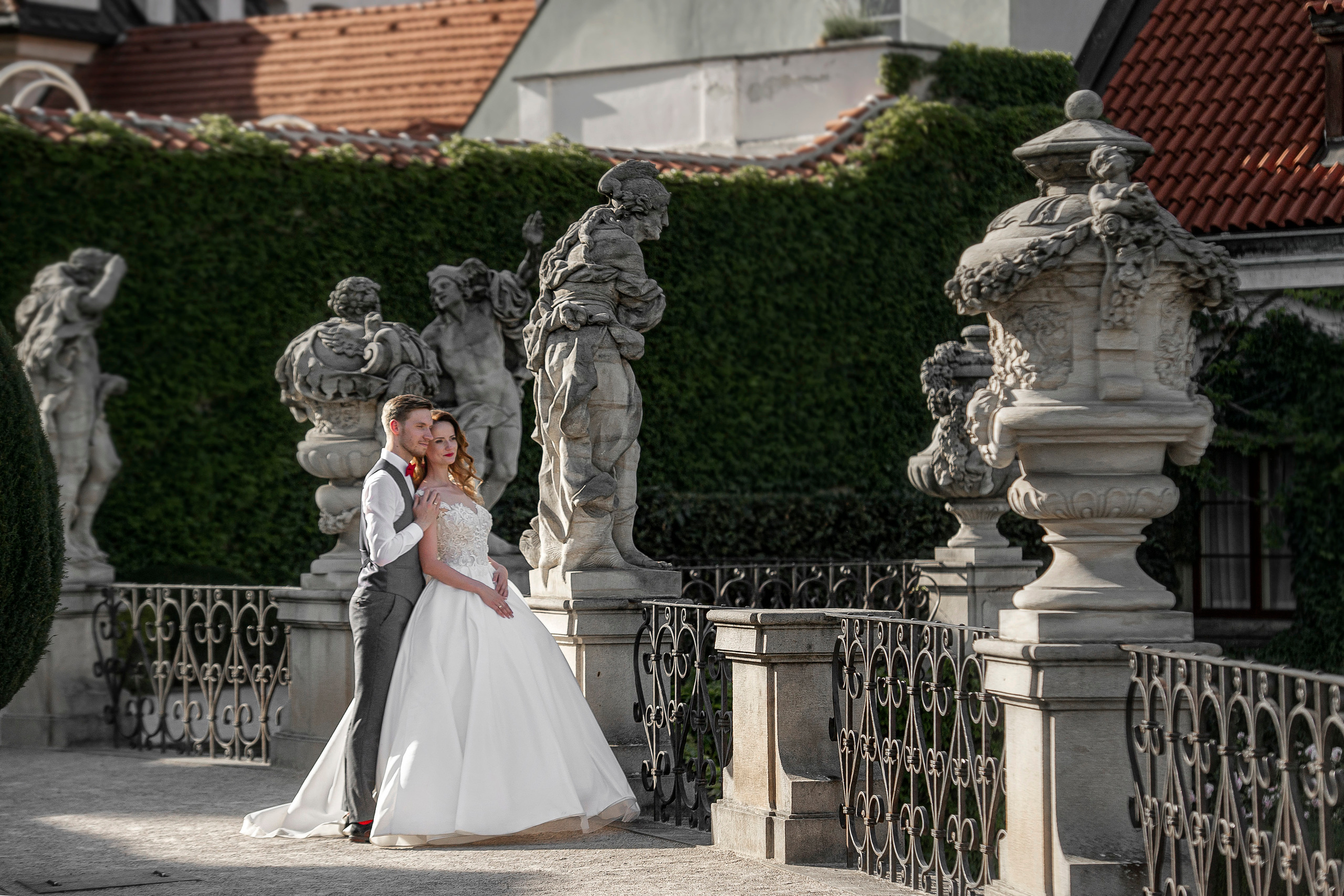 Свадьба В Праге. Свадебный фотограф Наталья Немцева в Санкт-Петербурге