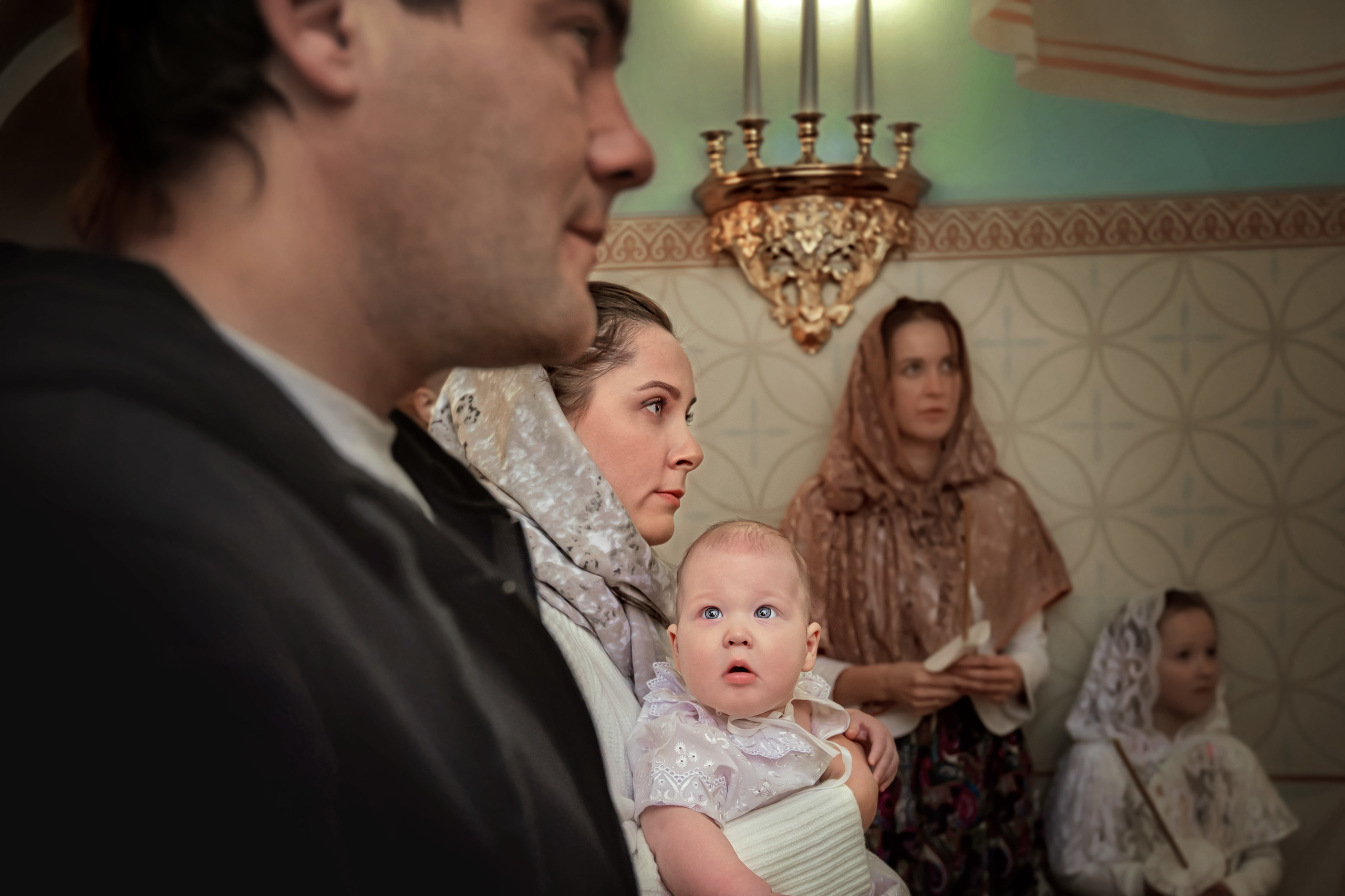 Таинство крещения. Свадебный фотограф Наталья Немцева в Санкт-Петербурге