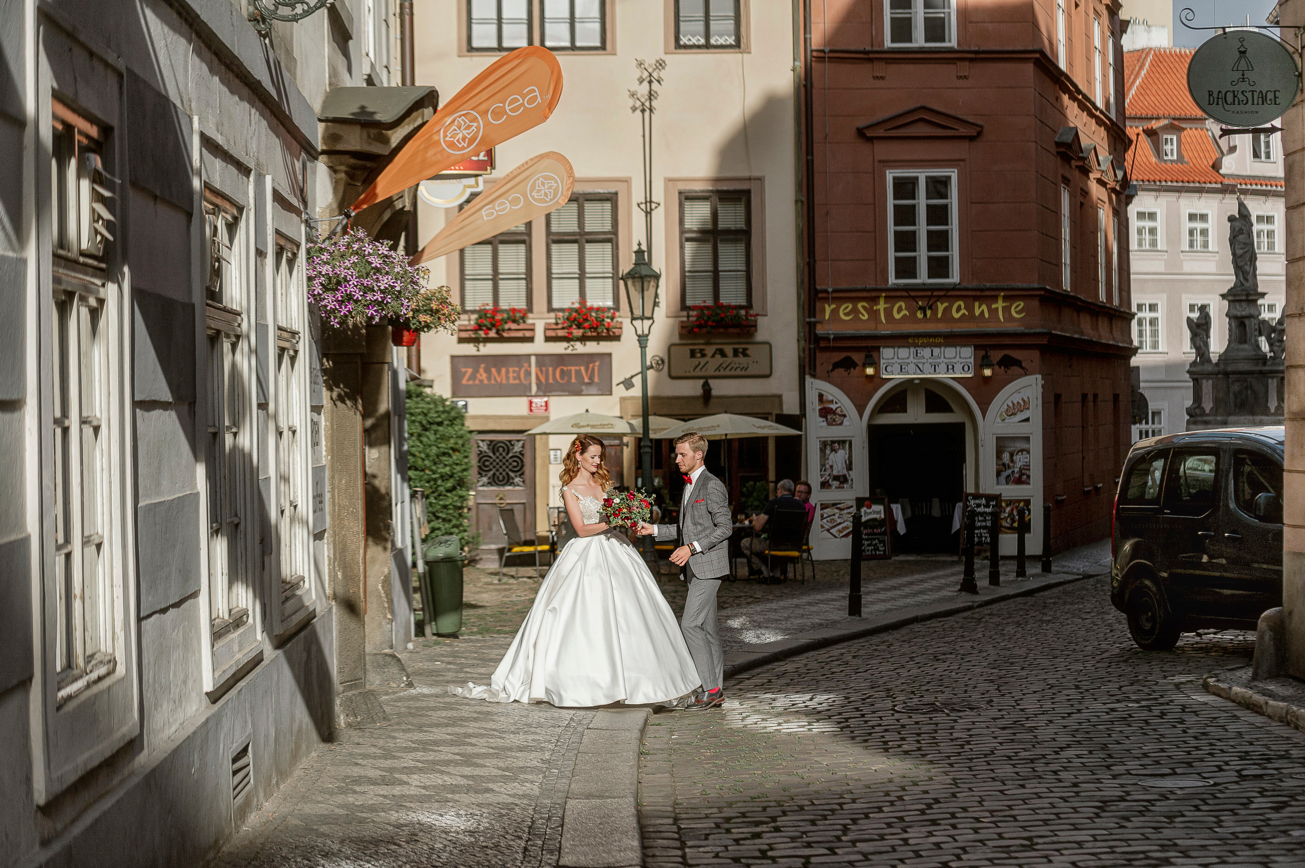 Свадьба В Праге. Свадебный фотограф Наталья Немцева в Санкт-Петербурге