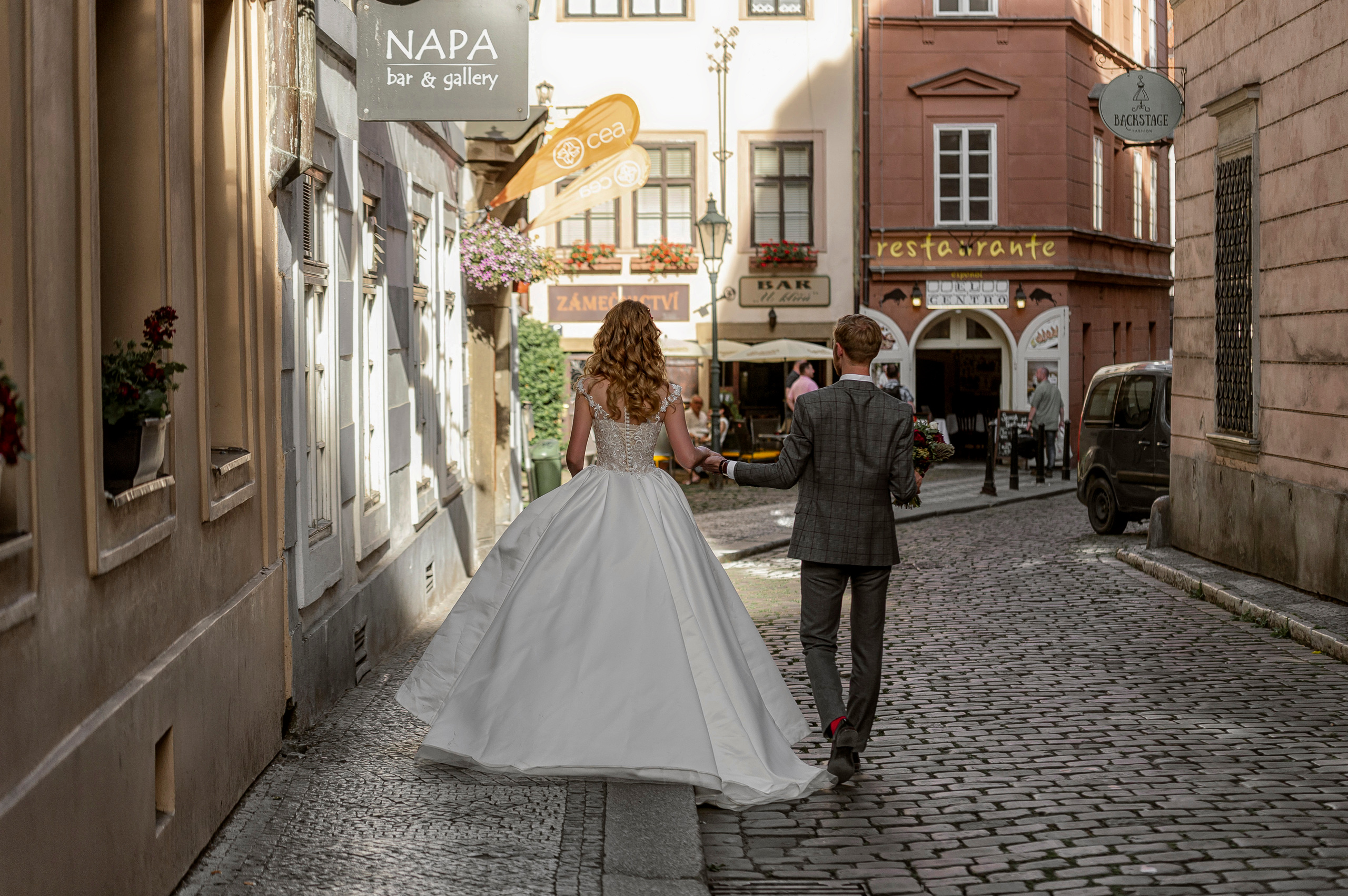 Свадьба В Праге. Свадебный фотограф Наталья Немцева в Санкт-Петербурге