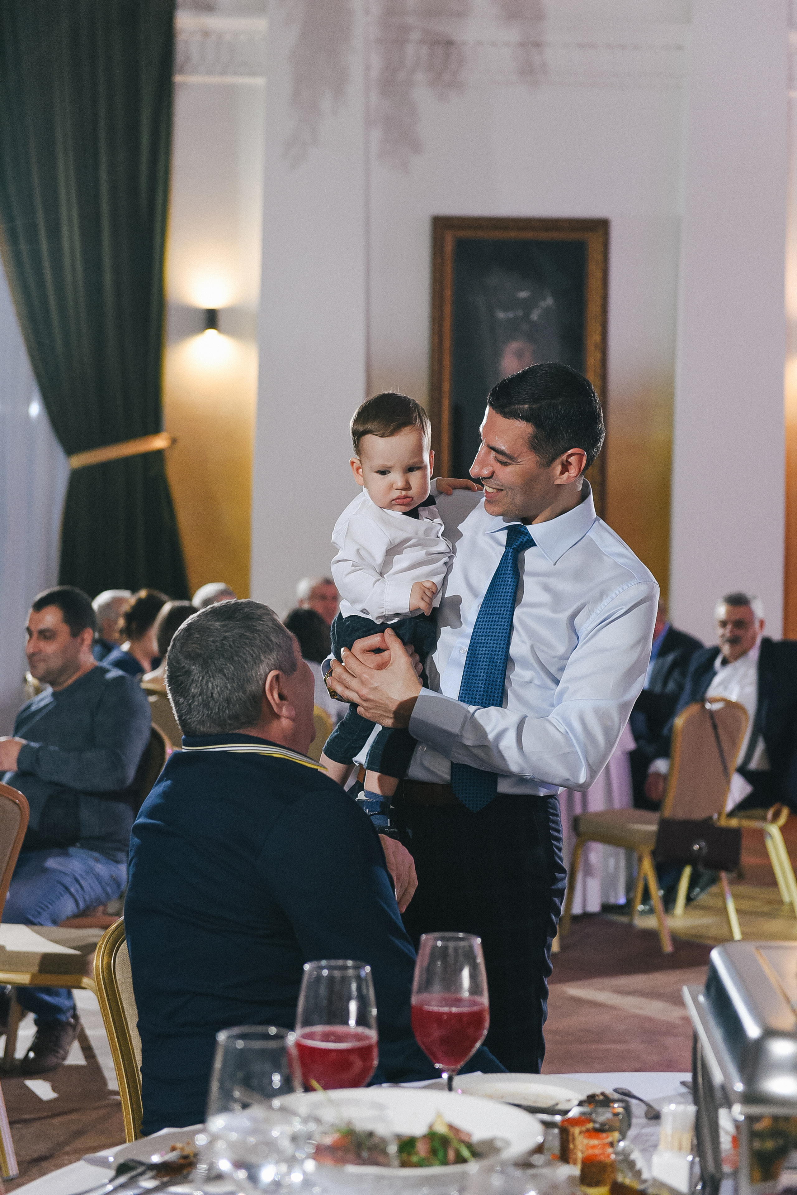 Годовасие Георгия. Свадебный и семейный фотограф Волгоград Москва