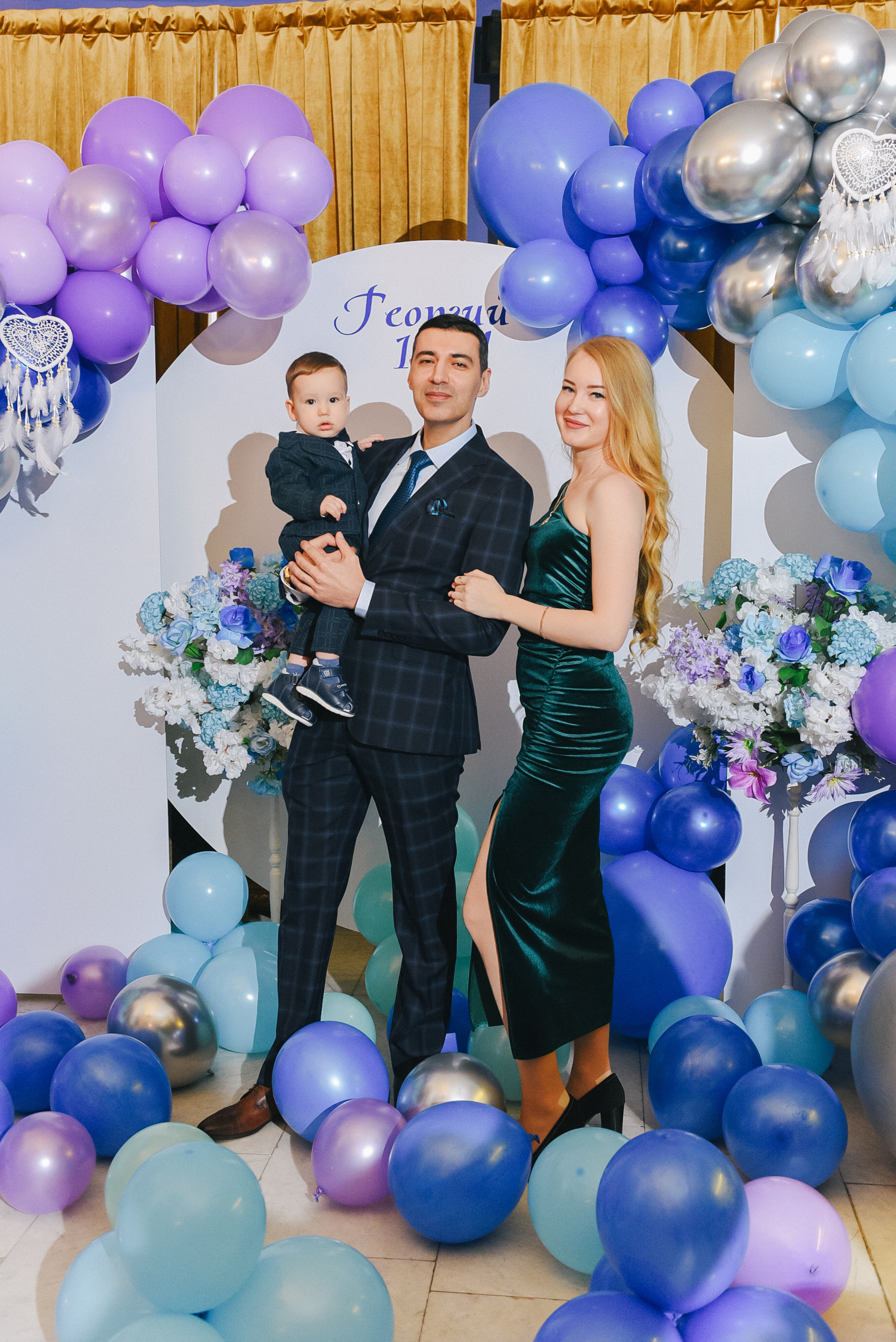 Годовасие Георгия. Свадебный и семейный фотограф Волгоград Москва