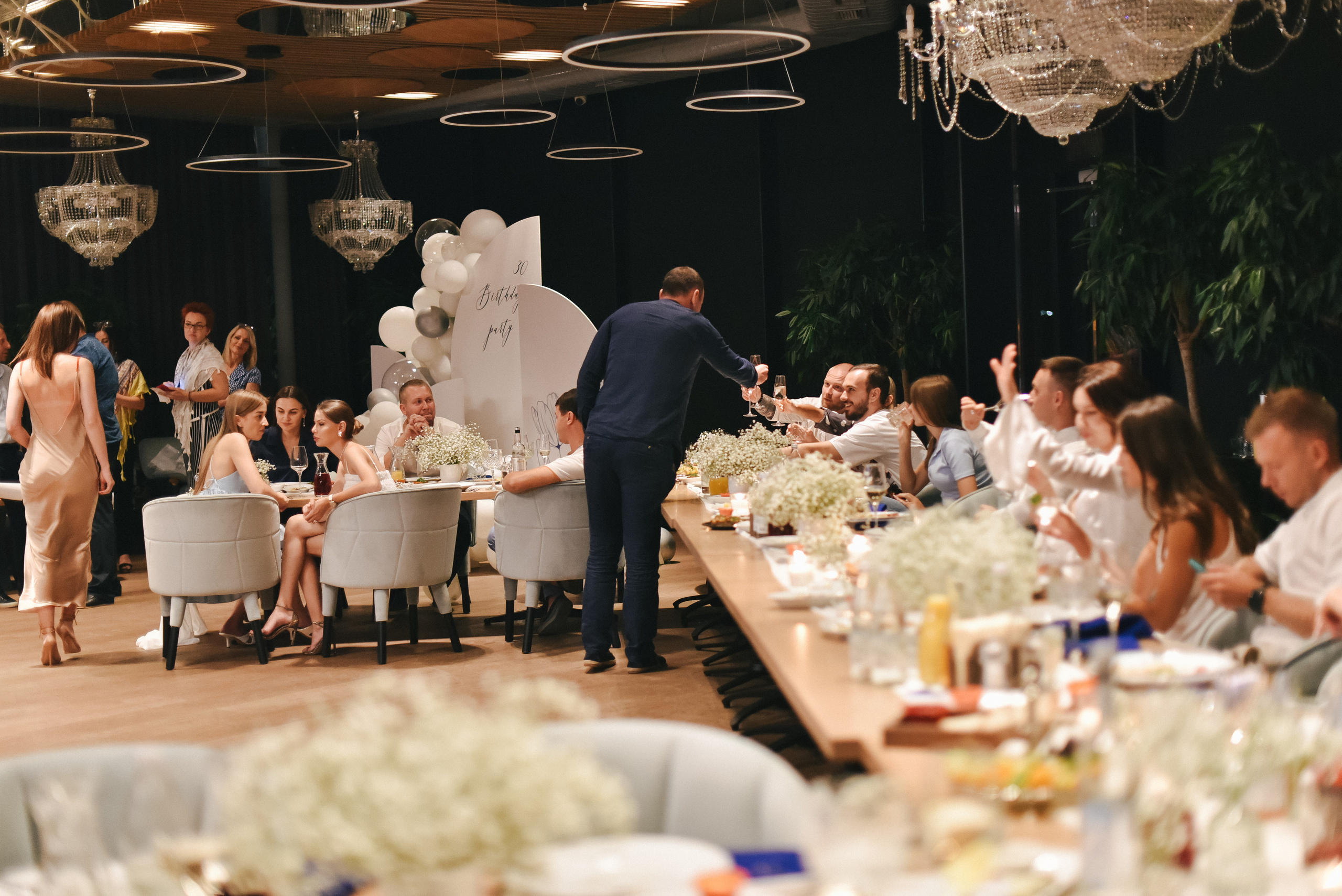 Юбилей Галины. Свадебный и семейный фотограф Волгоград Москва