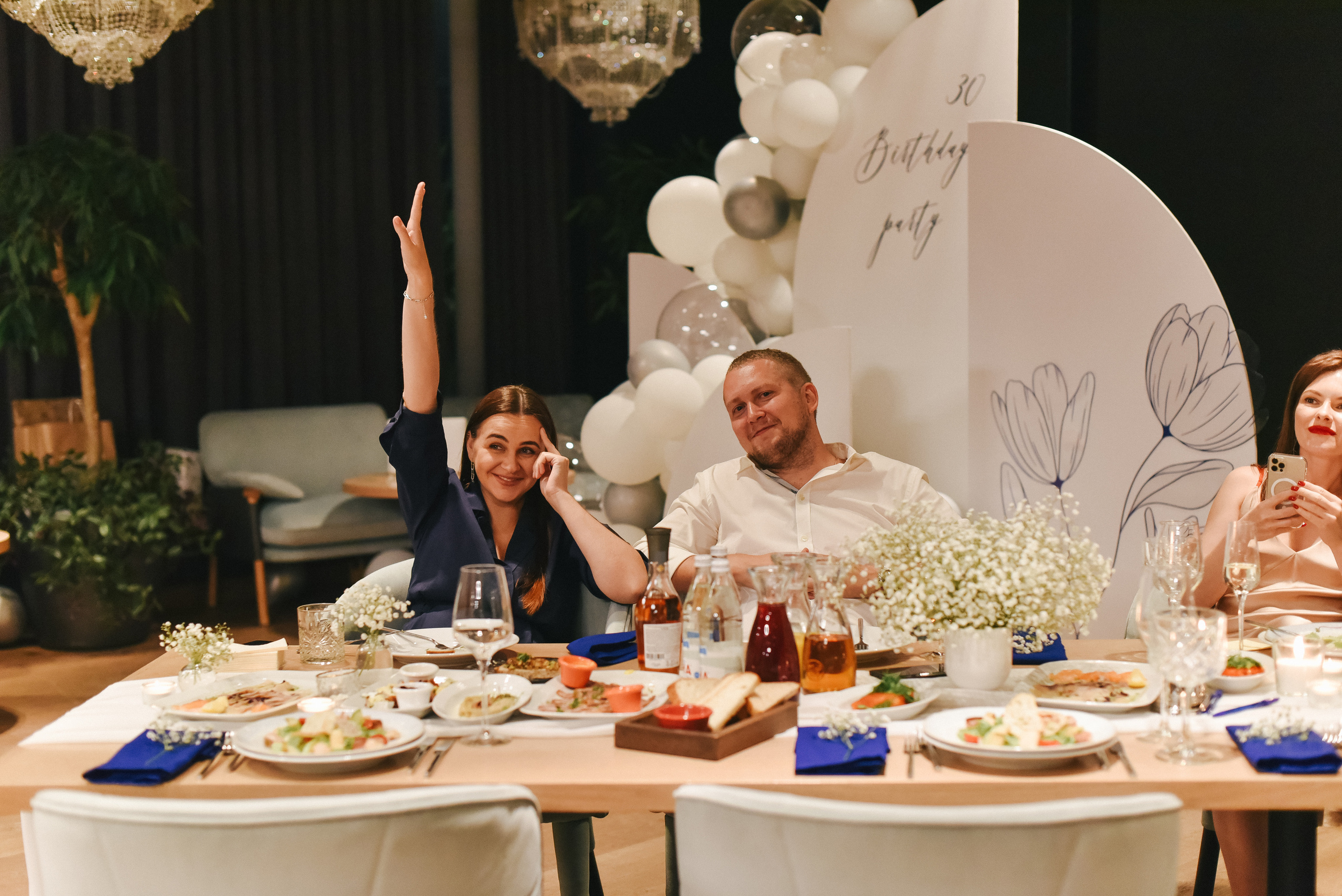 Юбилей Галины. Свадебный и семейный фотограф Волгоград Москва