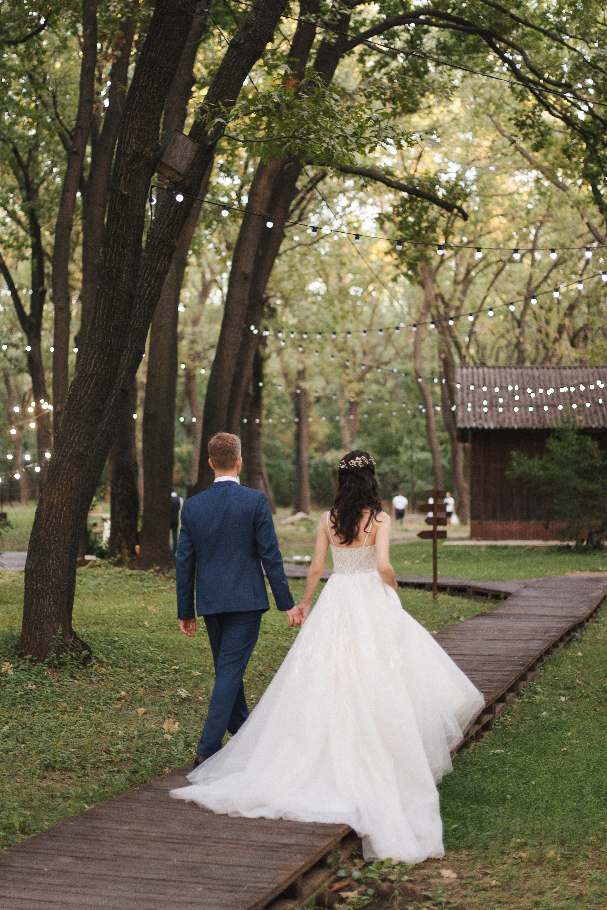 Паша + Катя — Организация ВАН ЛАВ