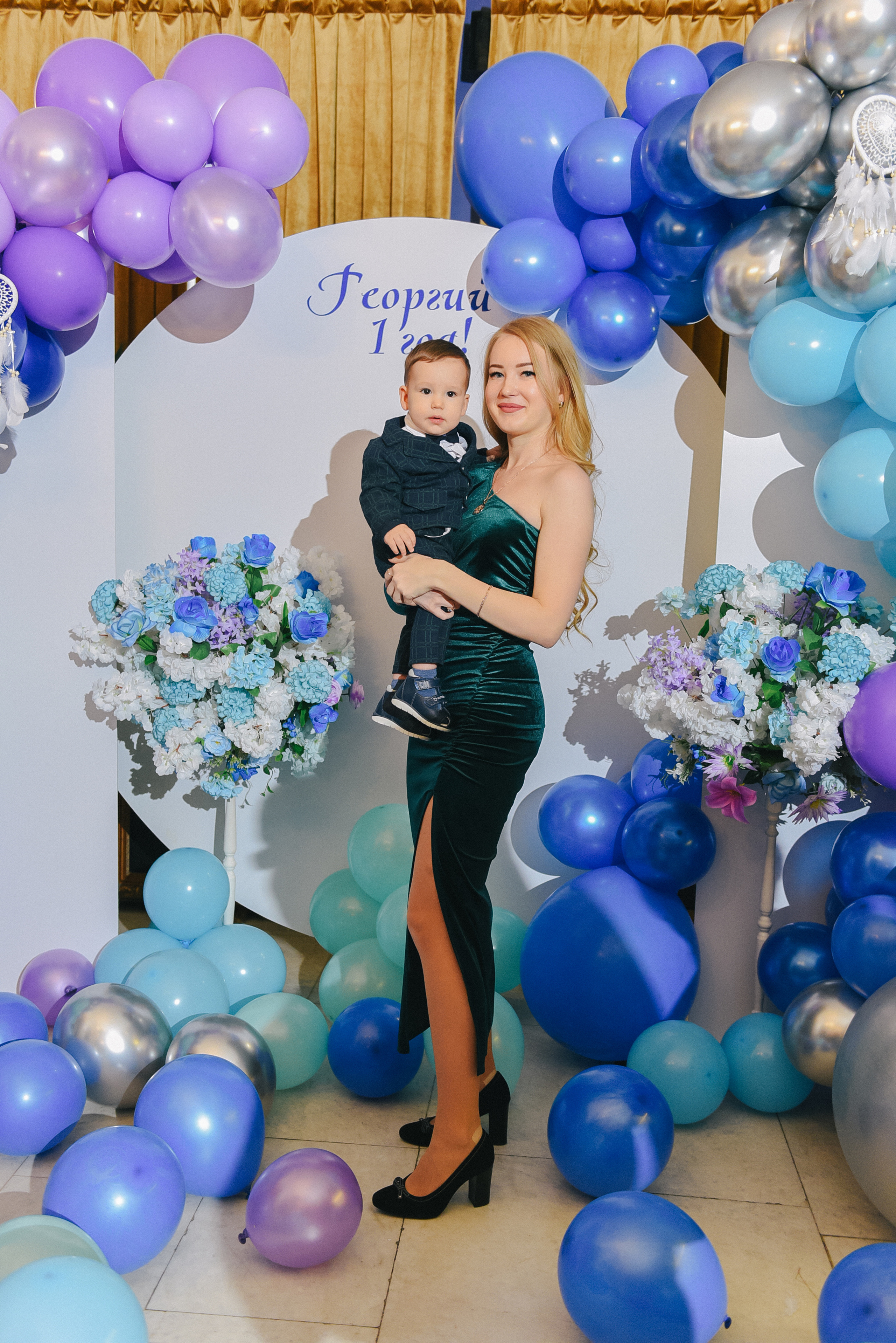 Годовасие Георгия. Свадебный и семейный фотограф Волгоград Москва