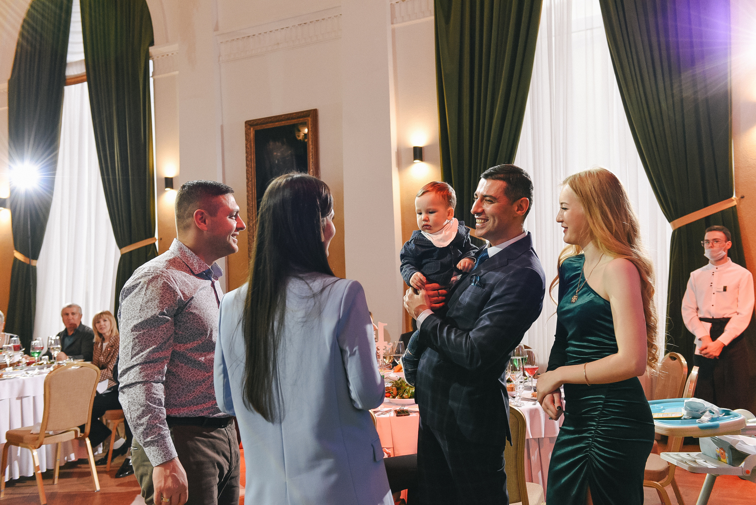 Годовасие Георгия. Свадебный и семейный фотограф Волгоград Москва