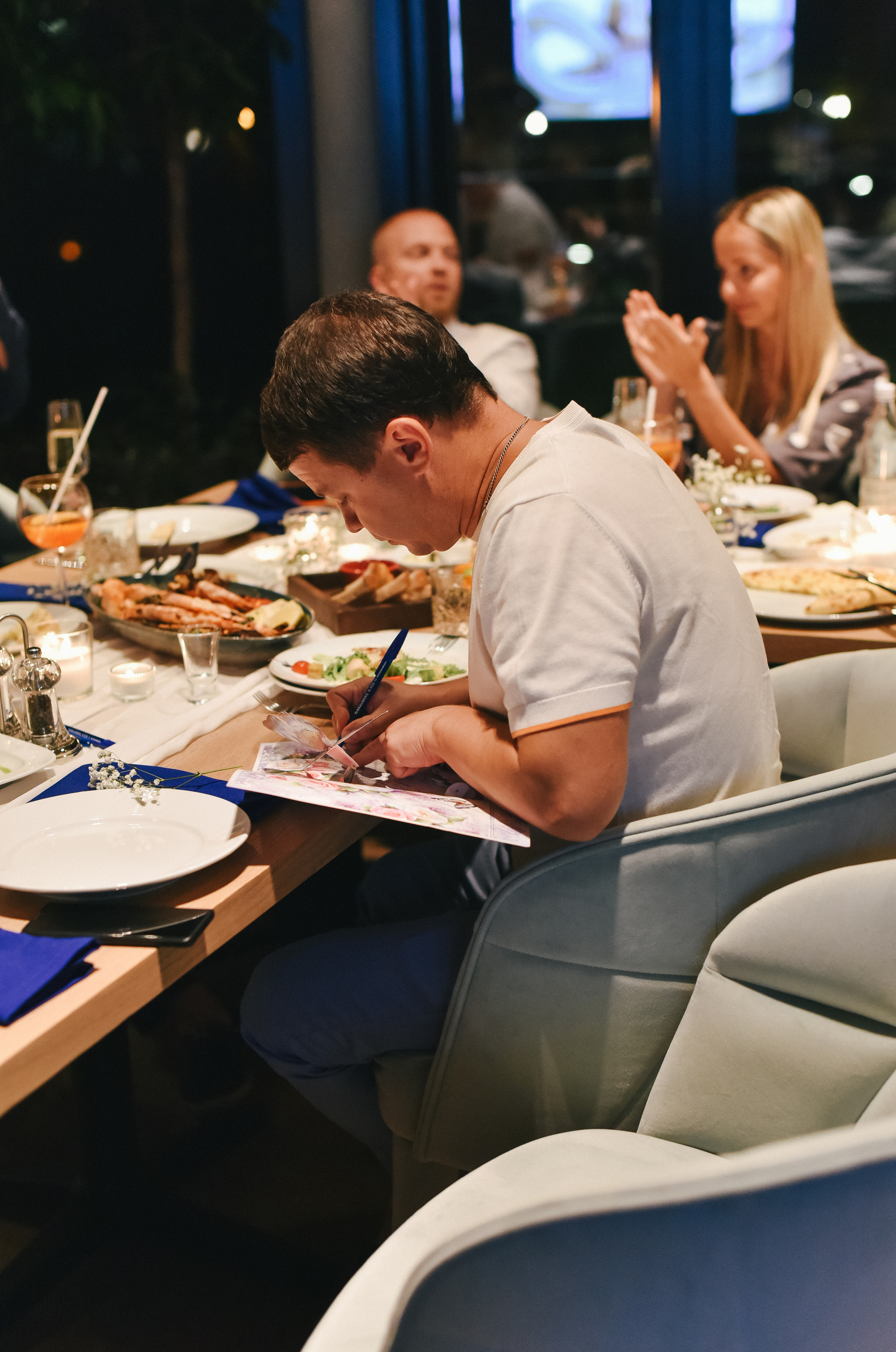 Юбилей Галины. Свадебный и семейный фотограф Волгоград Москва