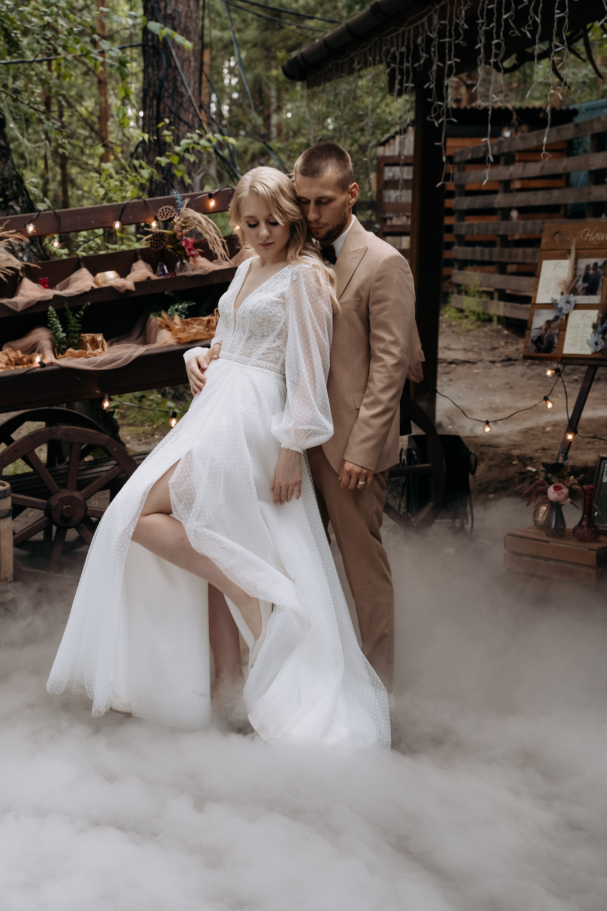 Влад и Бэлла. Свадебный и семейный фотограф в Новосибирске Наталья Зорина