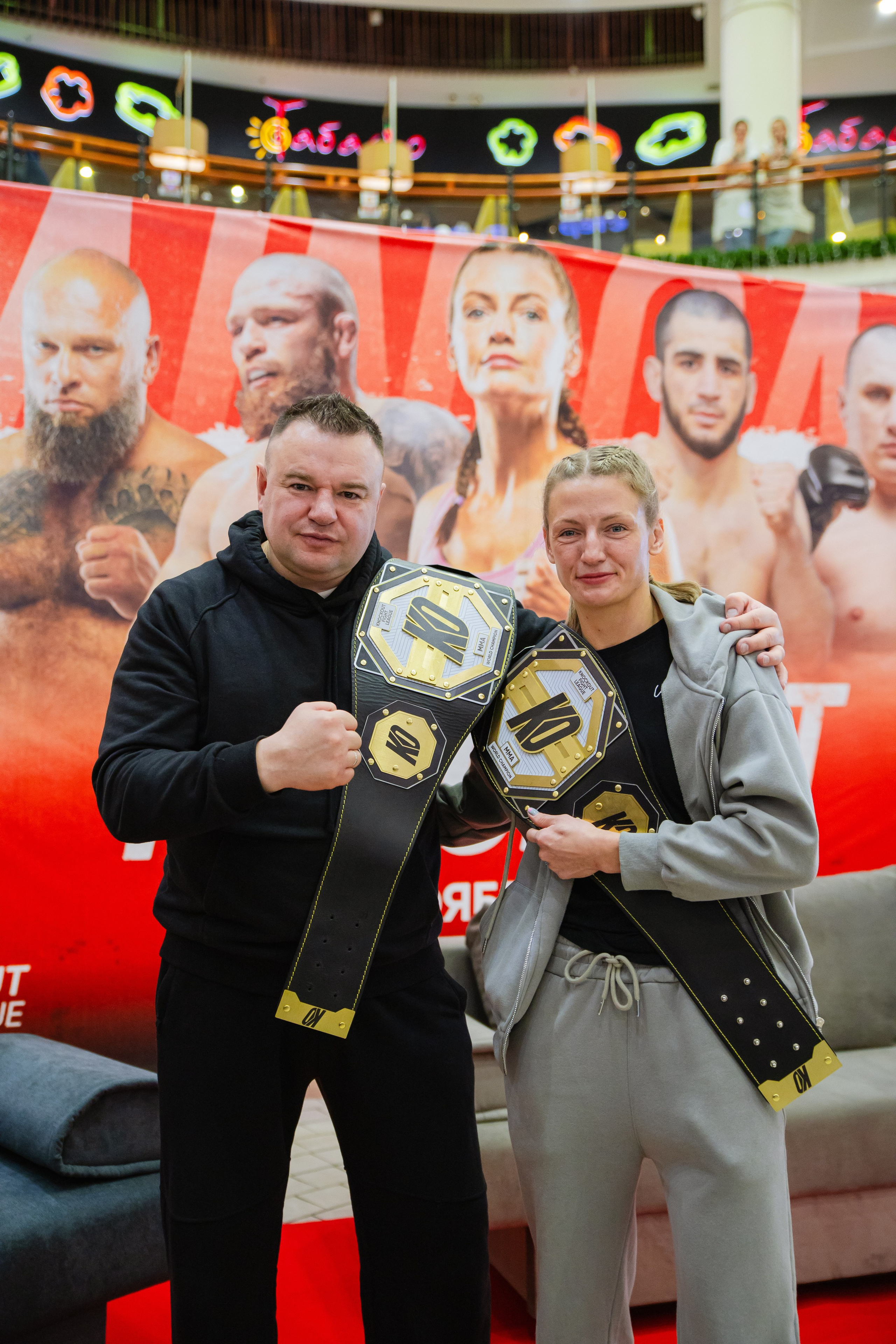 ММА. KNOCKOUT — FACE TO FACE. KRIS KRUPINNIKOVA