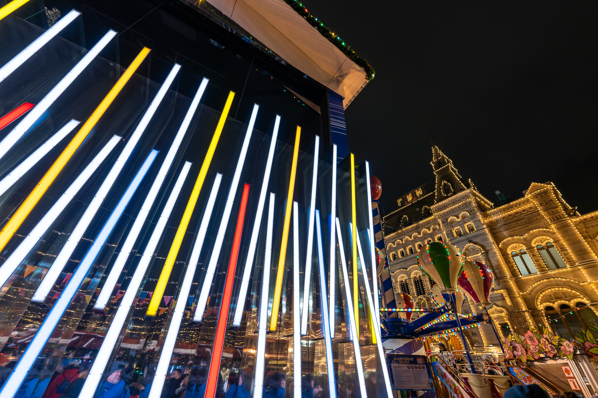 Красная Площадь перед Рождеством