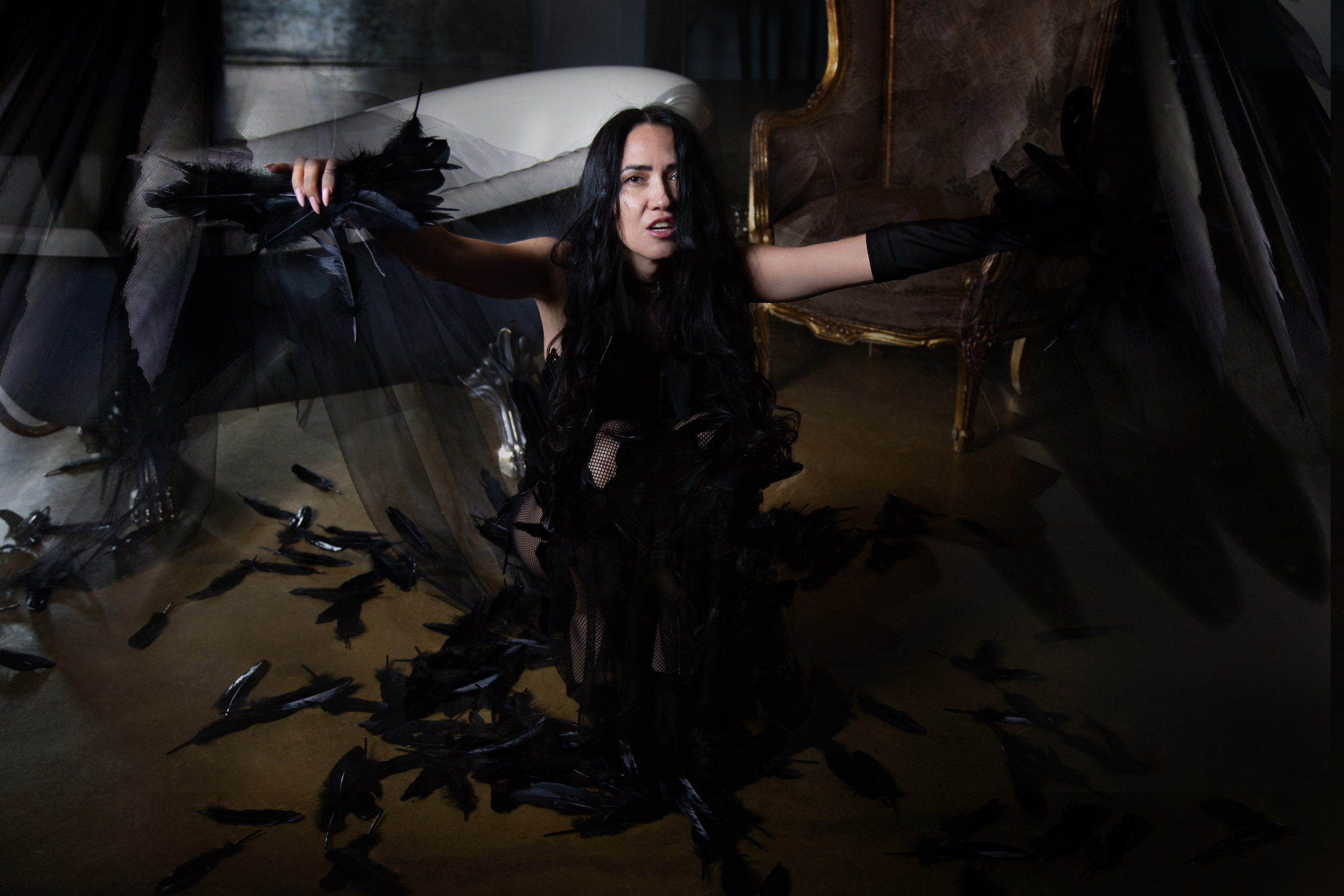 Женский портрет. Ваш фотограф Духленкова Надежда. Будуарные и портретные фотосессии