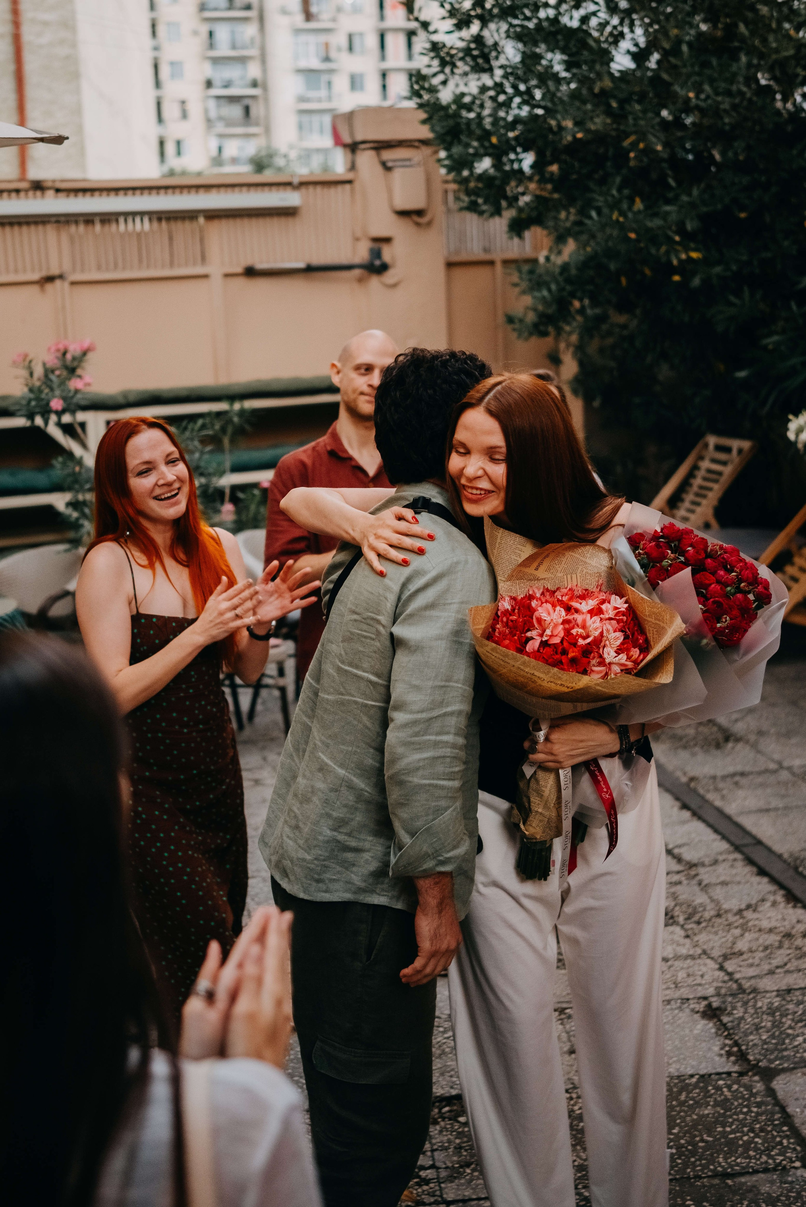 День рождения. Портретный и свадебный фотограф в Тбилиси • xeniqo