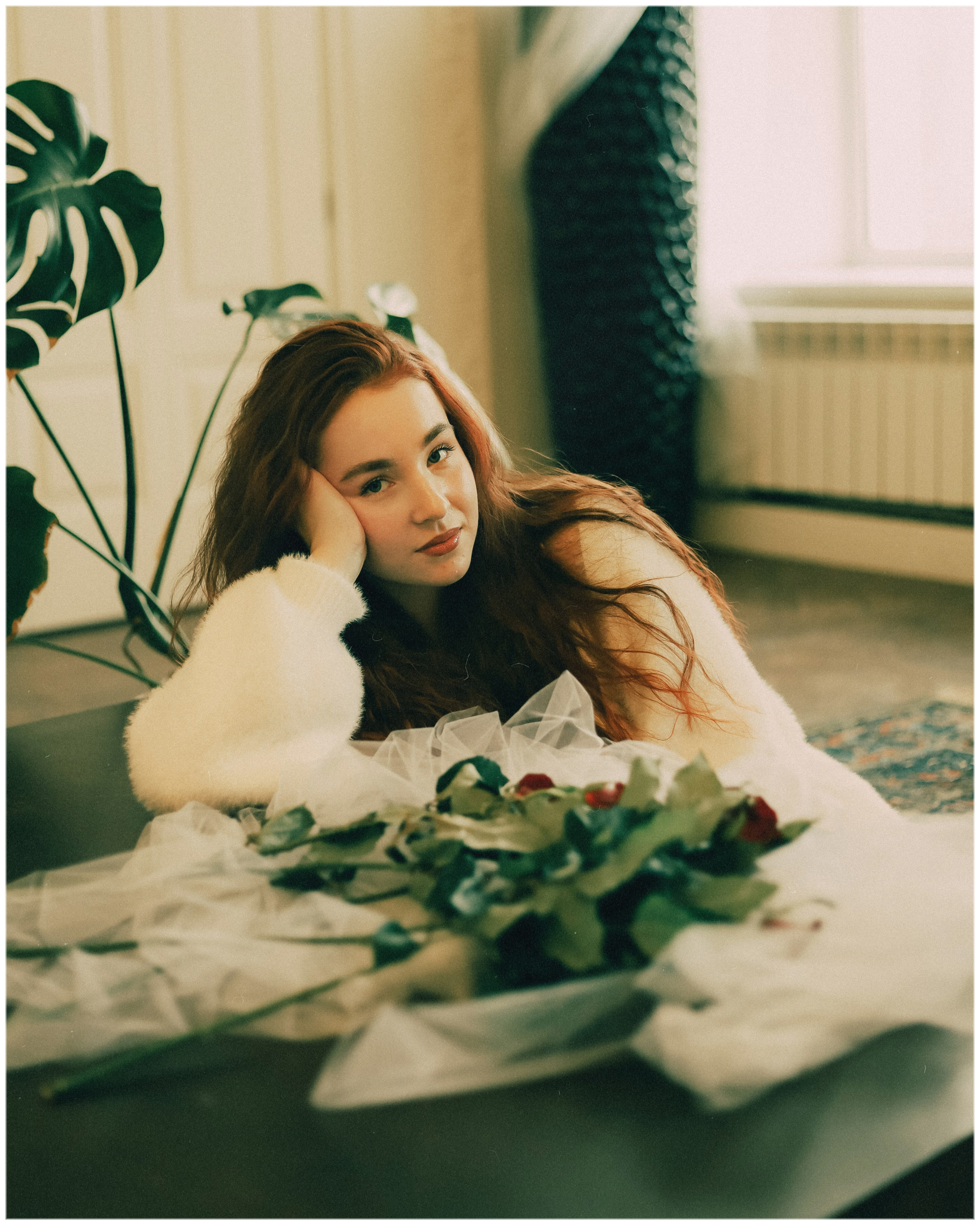Ты-мой ангел. Sun Betty — кинофотограф Элизабет