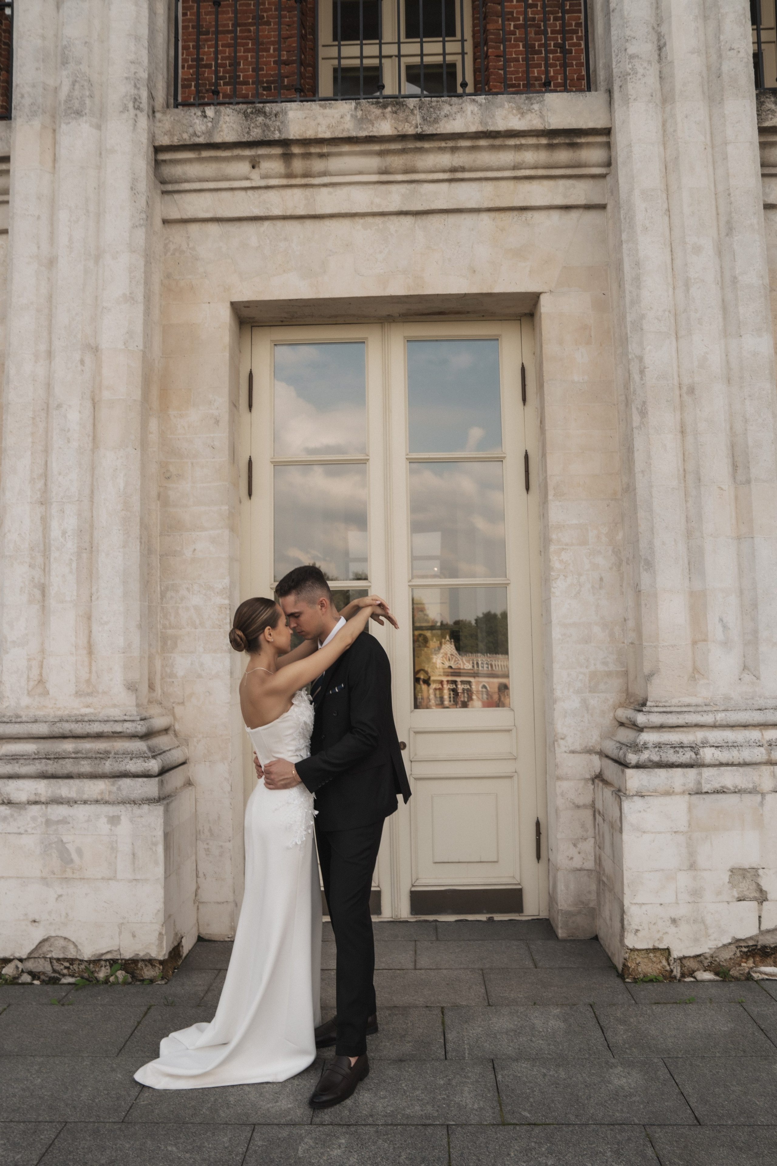 А ♡ К — Музей-заповедник «Царицыно». Свадебный и портретный фотограф в Москве, Светлана Янковая