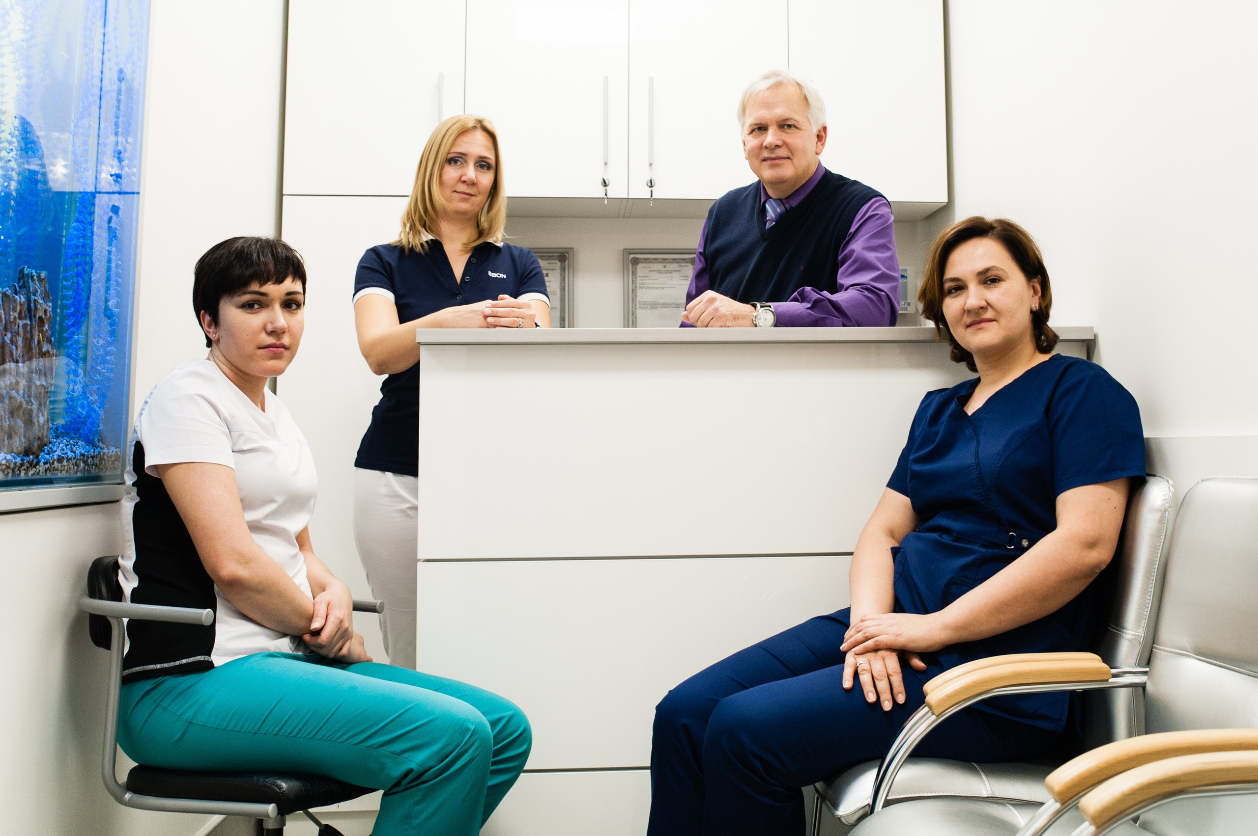 Стоматологическая клиника. Профессиональный фотограф в Москве Александра Харламова