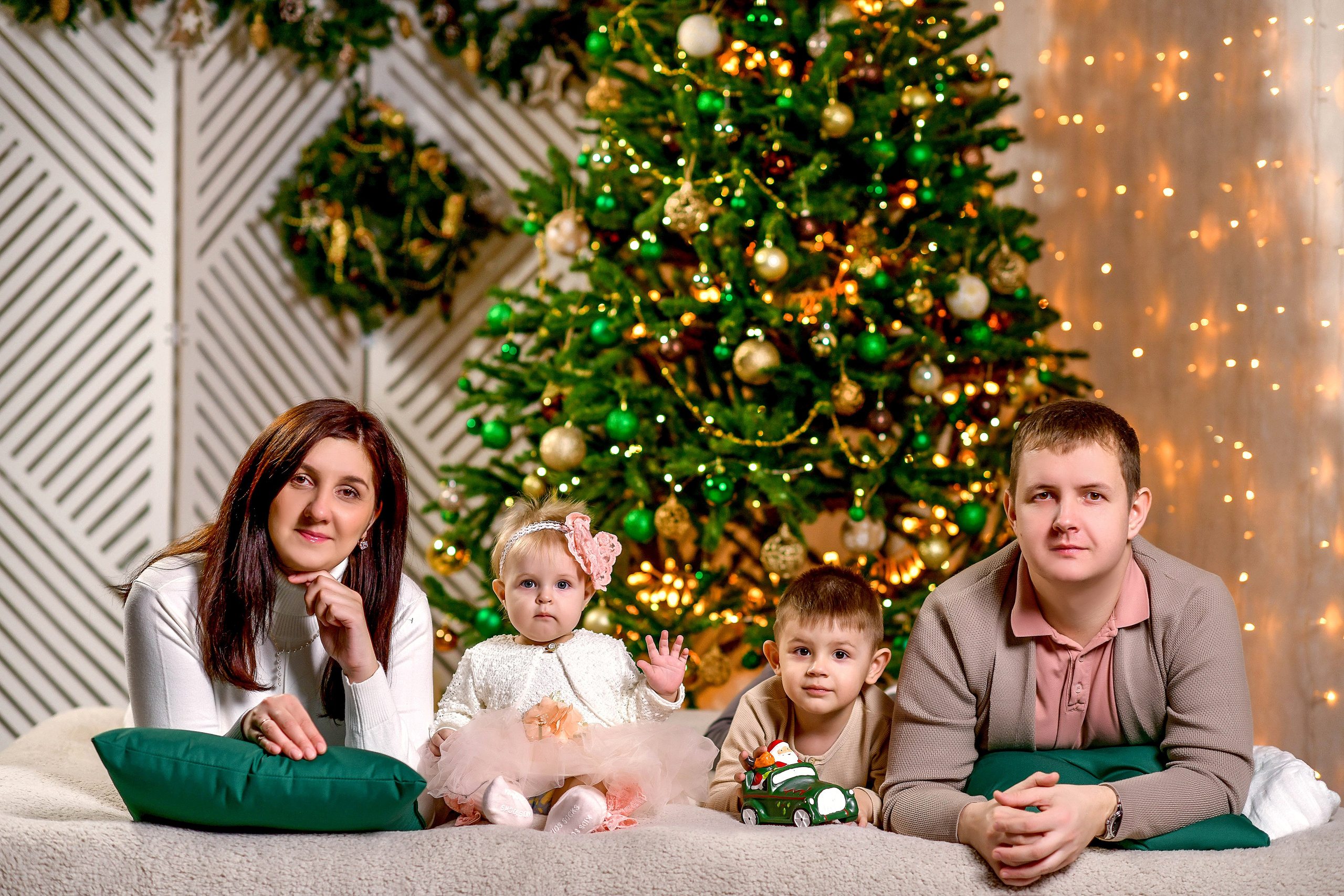 Новогодние съёмки. Семейный и детский фотограф Татьяна Перевалова