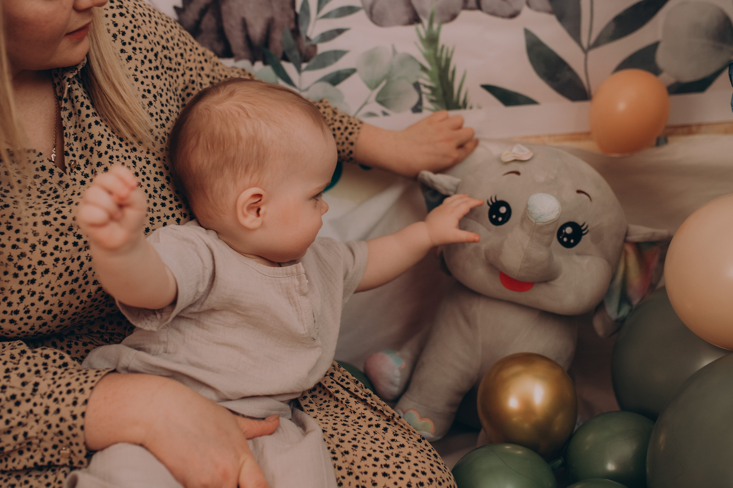 1 годик Мишеньке. Семейный и детский фотограф город Тында Дарья