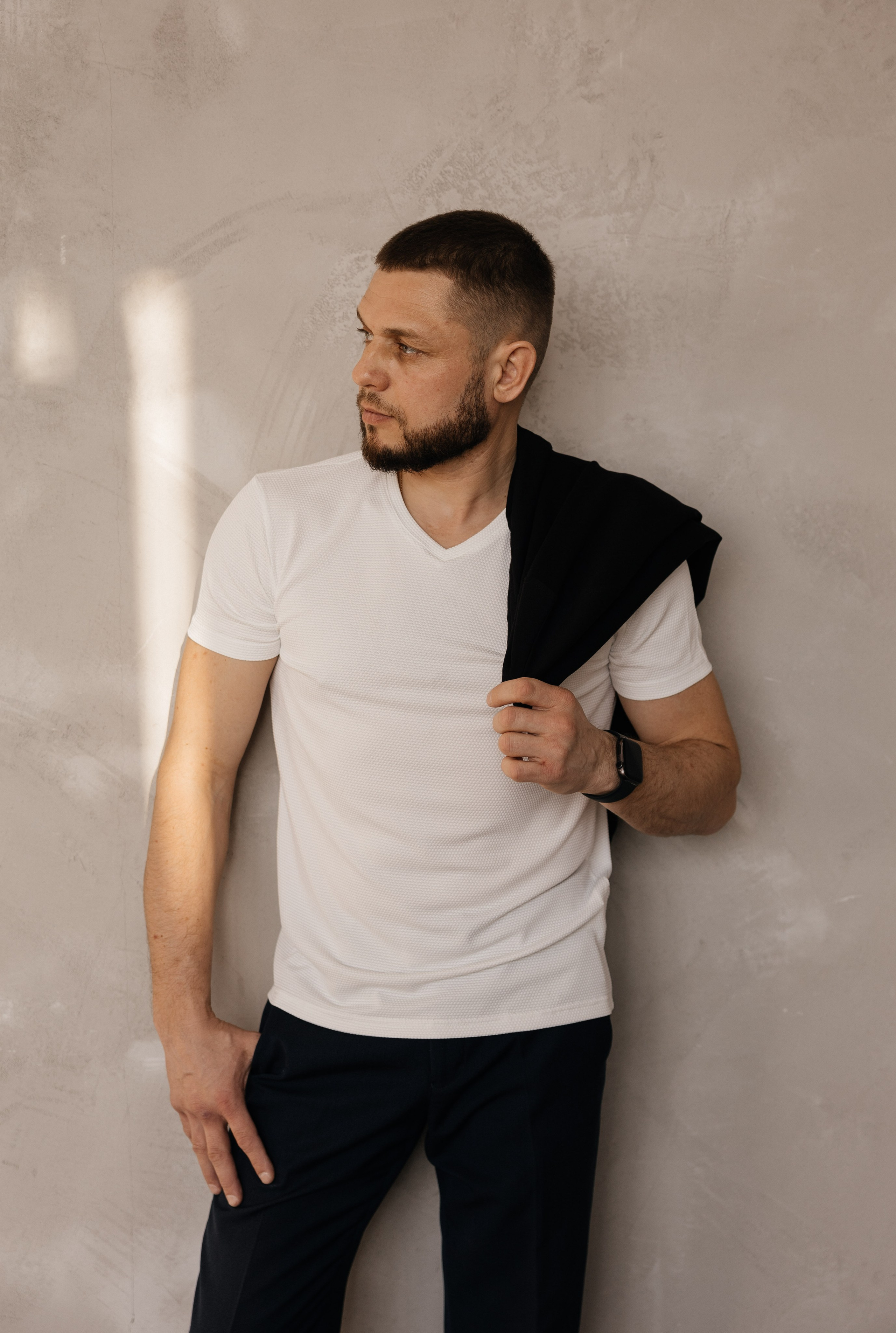 Мужской портрет. Контент для Дениса. Свадебный и семейный фотограф Рассказова Виктория