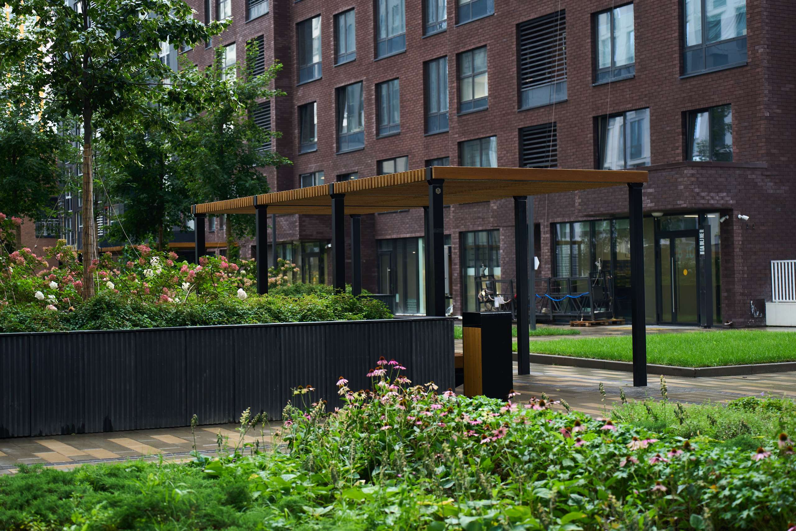 Небоскребы Москвы. Репортажный фотограф в Москве Вадим Галанин