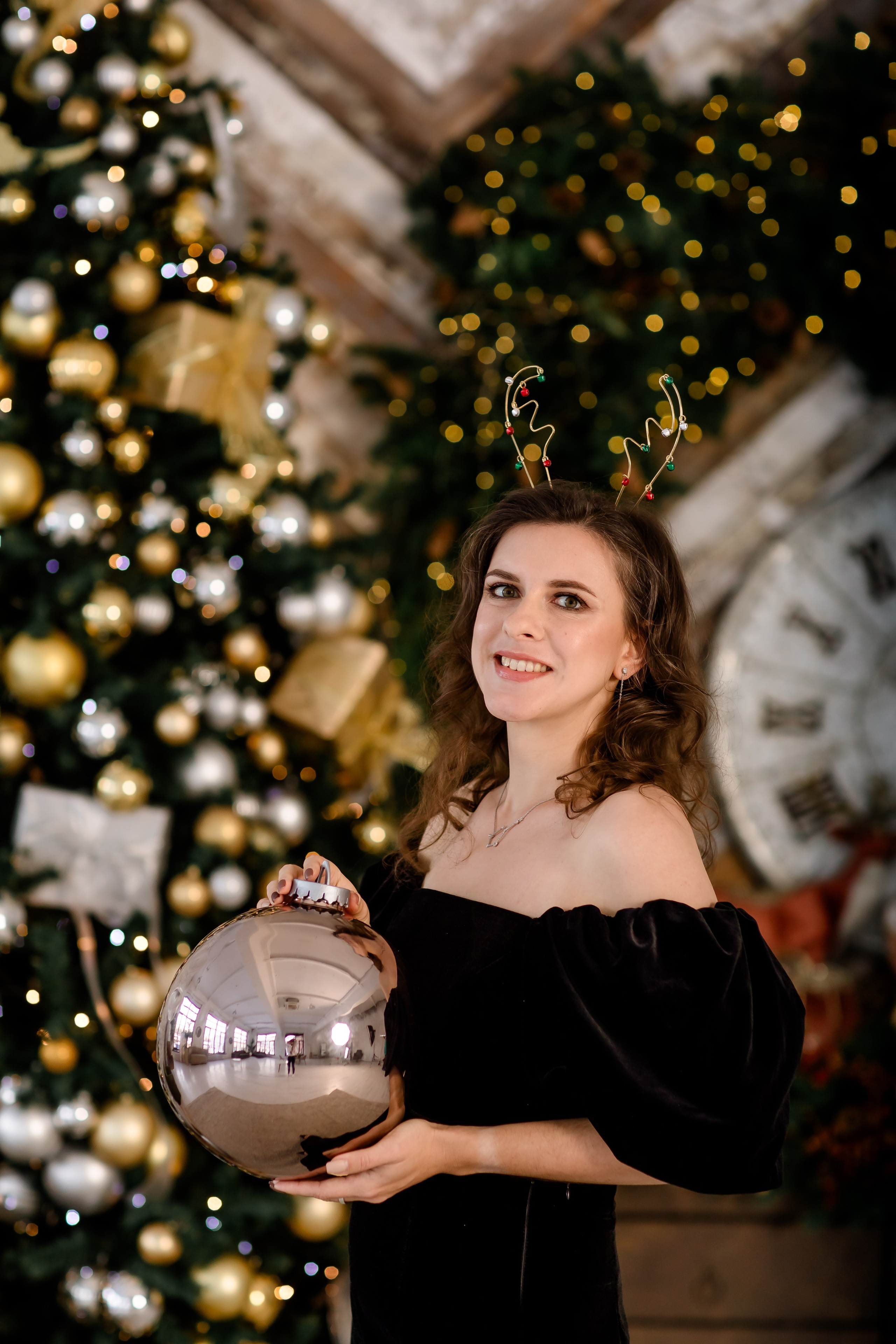 Новый год. Семейный и детский фотограф в Москве и на Новой Риге Светлана Демина