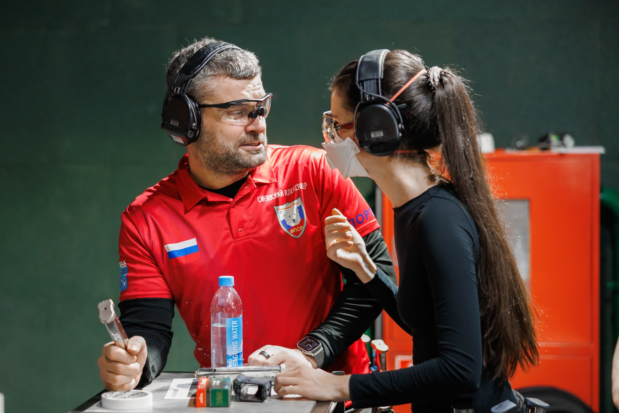 Соревнование по стрельбе в Ладожском стрелковом клубе. Фотограф в Санкт-Петербурге — Сергей Петров