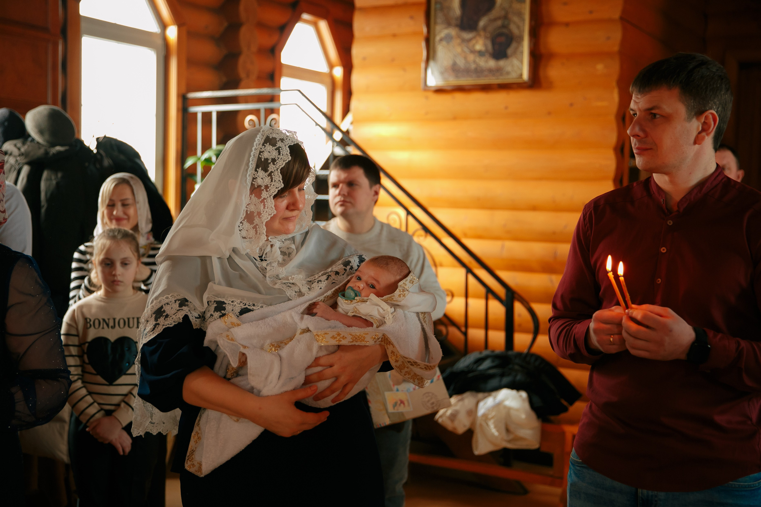 Крестины Егора. Фотограф Александра Рышкова