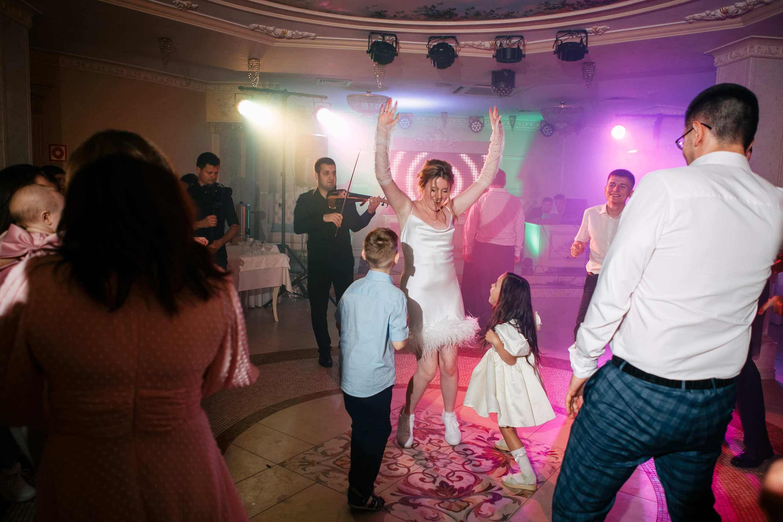 Таисия и Михаил. Фотограф Александра Рышкова