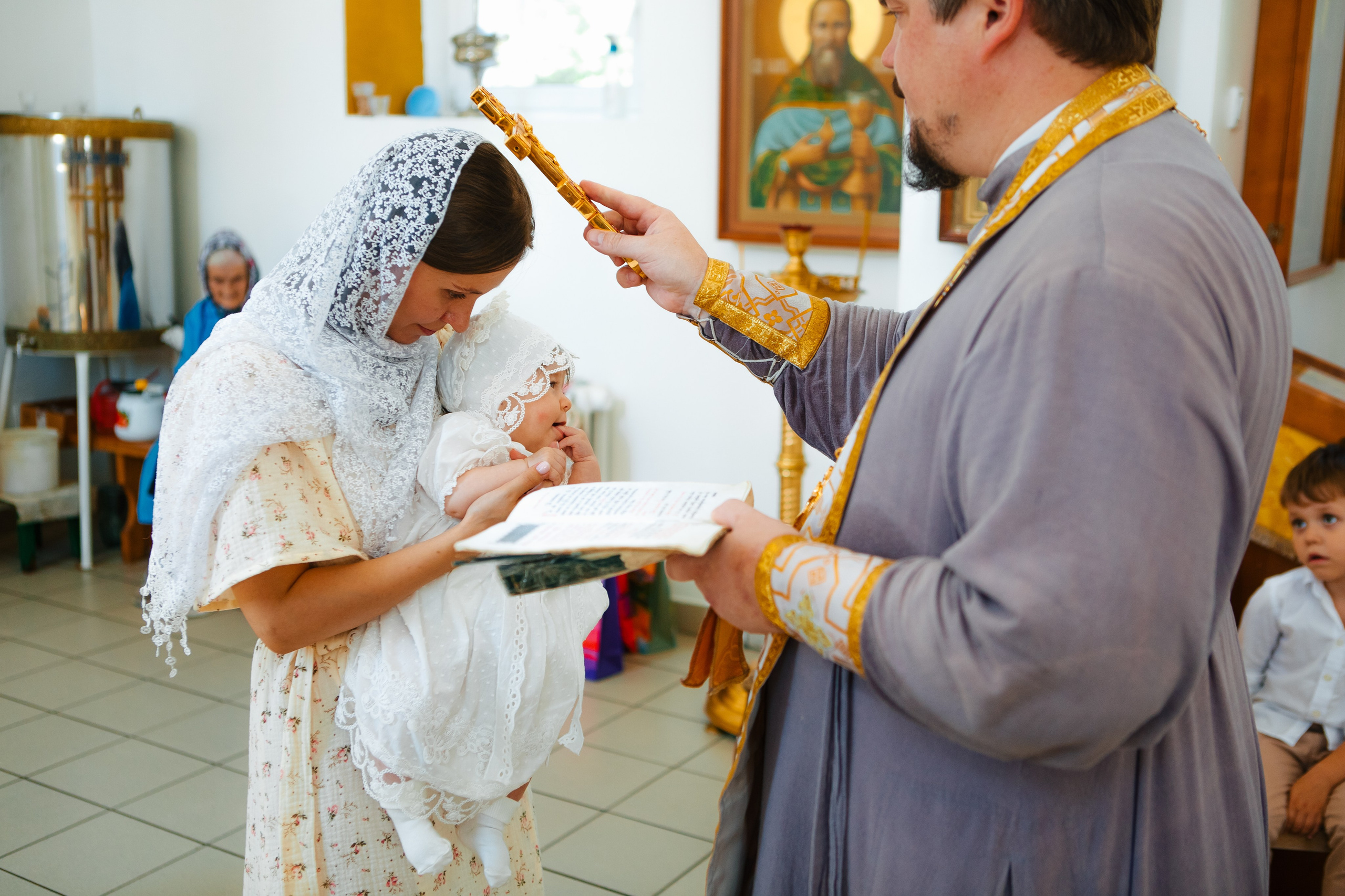 Крестины. Фотограф Александра Рышкова