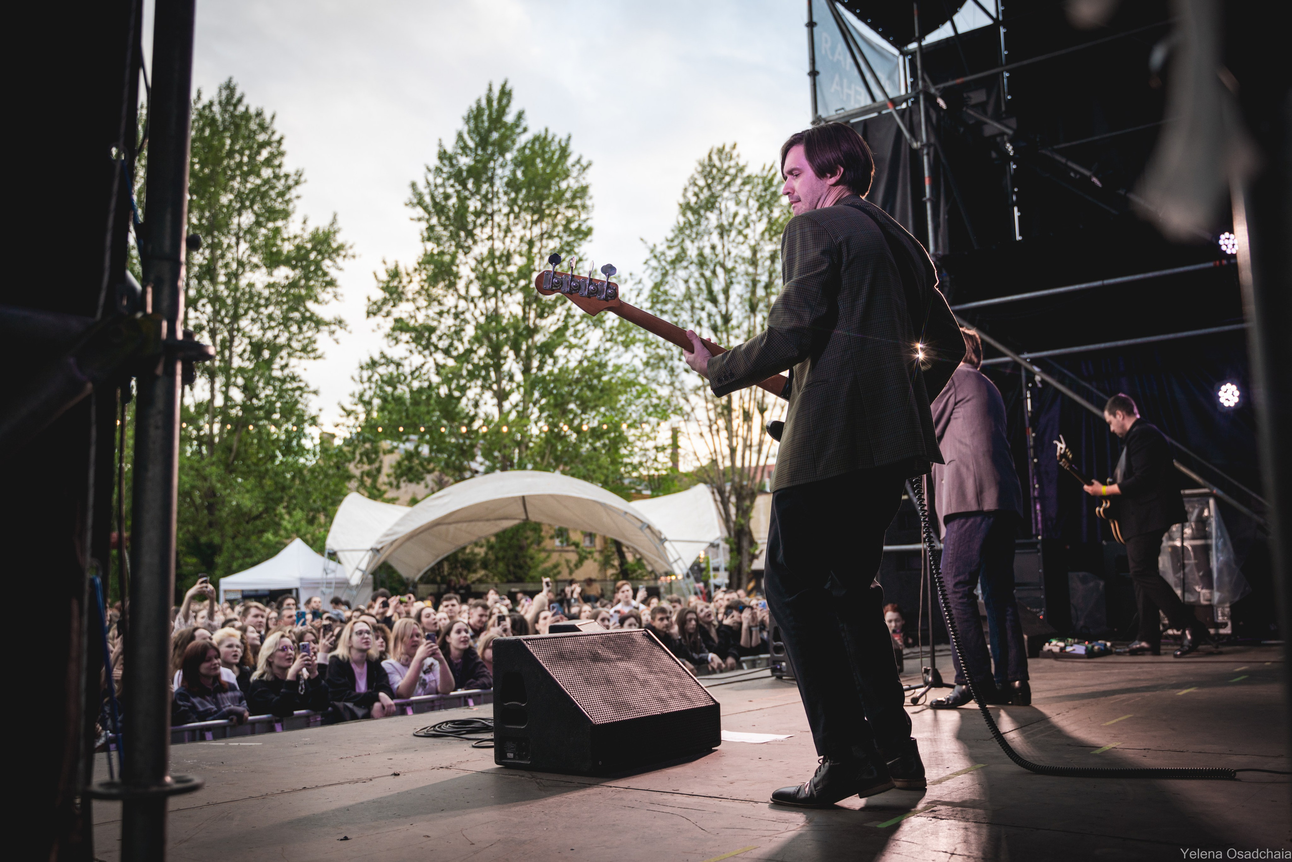 Свидание на Зеленой сцене. Елена Осадчая — фотографирую музыку на сцене и в жизни