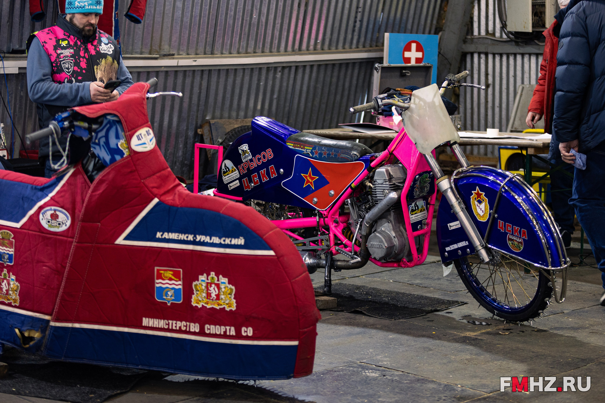 BAIC личный чемпионат России по мотогонкам на льду. 15.02.25. Фотограф Ольга Гирусова «Пантерочка» Москва