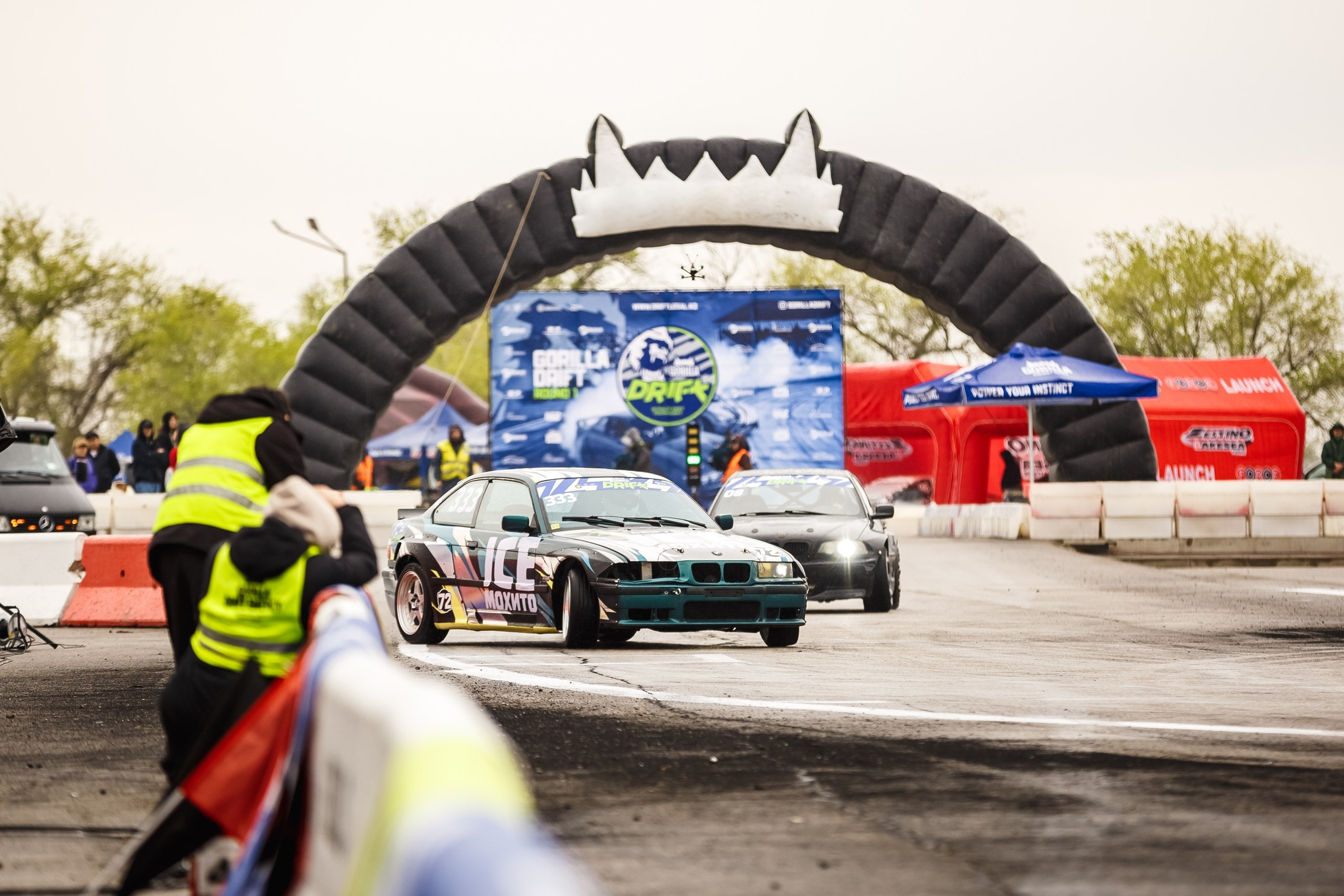 2 этап Gorilla Drift 2026. Gorilla Drift
