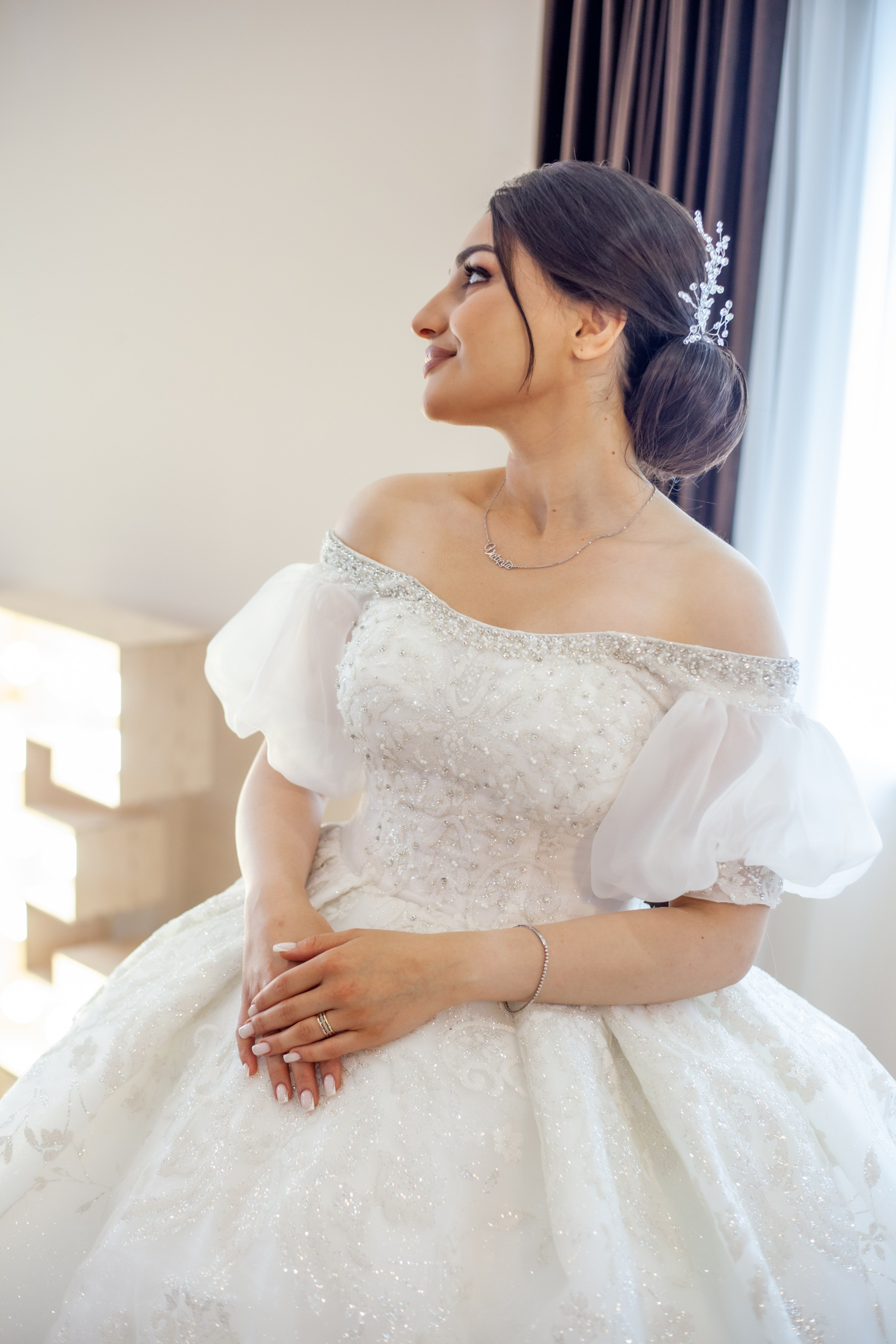 Утро Невесты Виктория. Фотограф Olya Posnimay