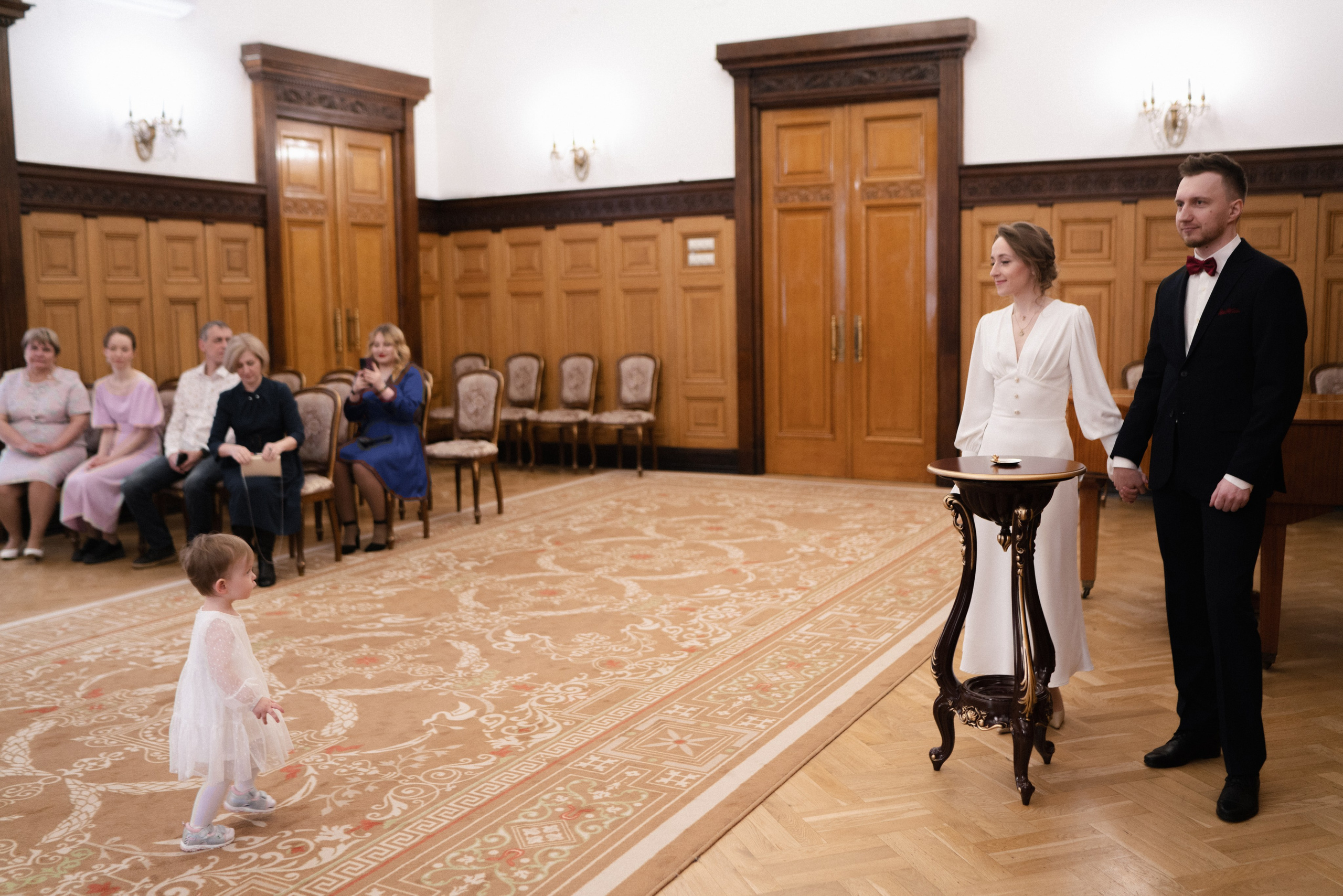 Ирина и Юрий. Фотограф Анна Кобазева, Москва