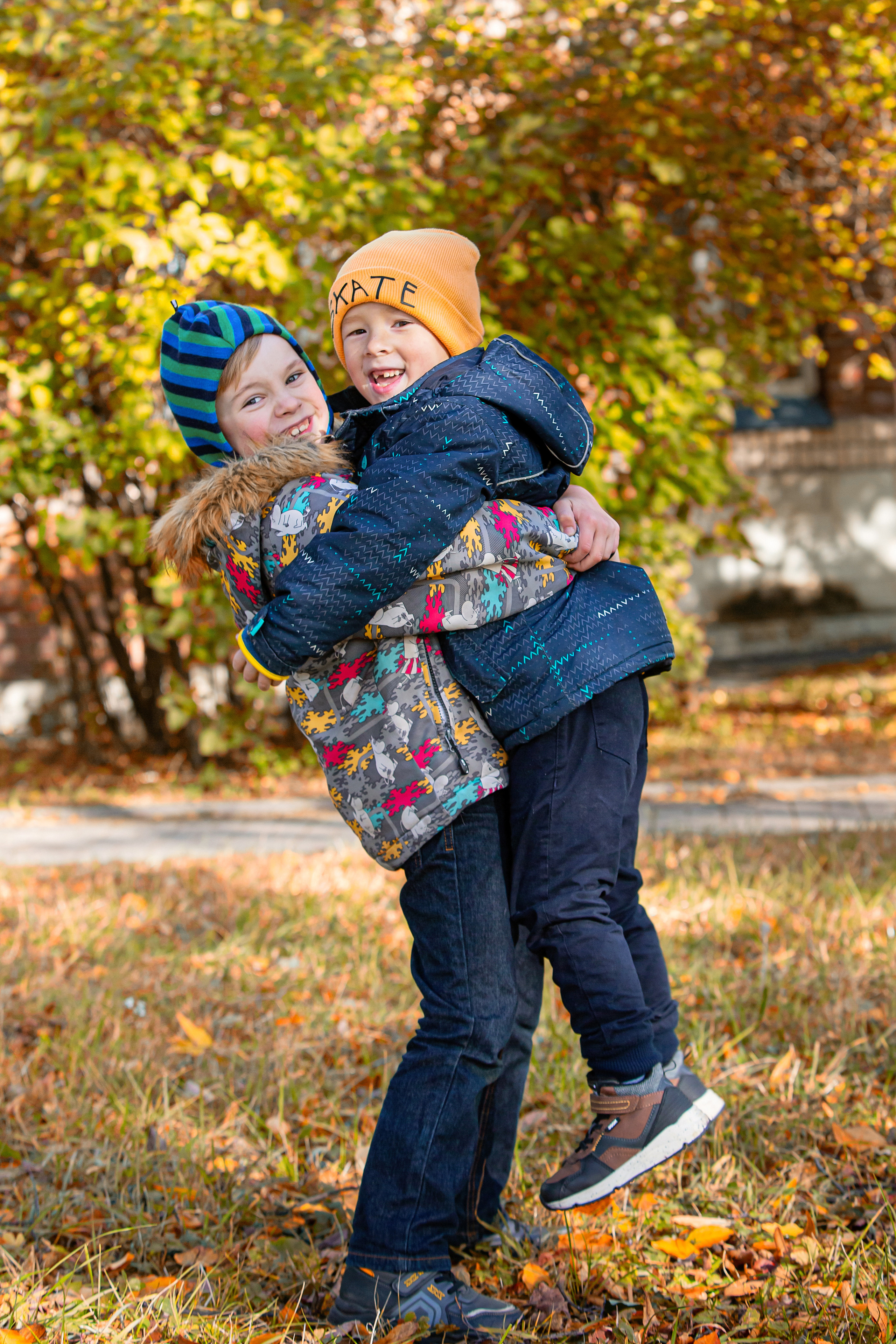 Осенняя фотосессия для группы «Радуга» в Пушкине. Анонс съёмки. Свадебный, семейный, детский фотограф в Санкт-Петербурге