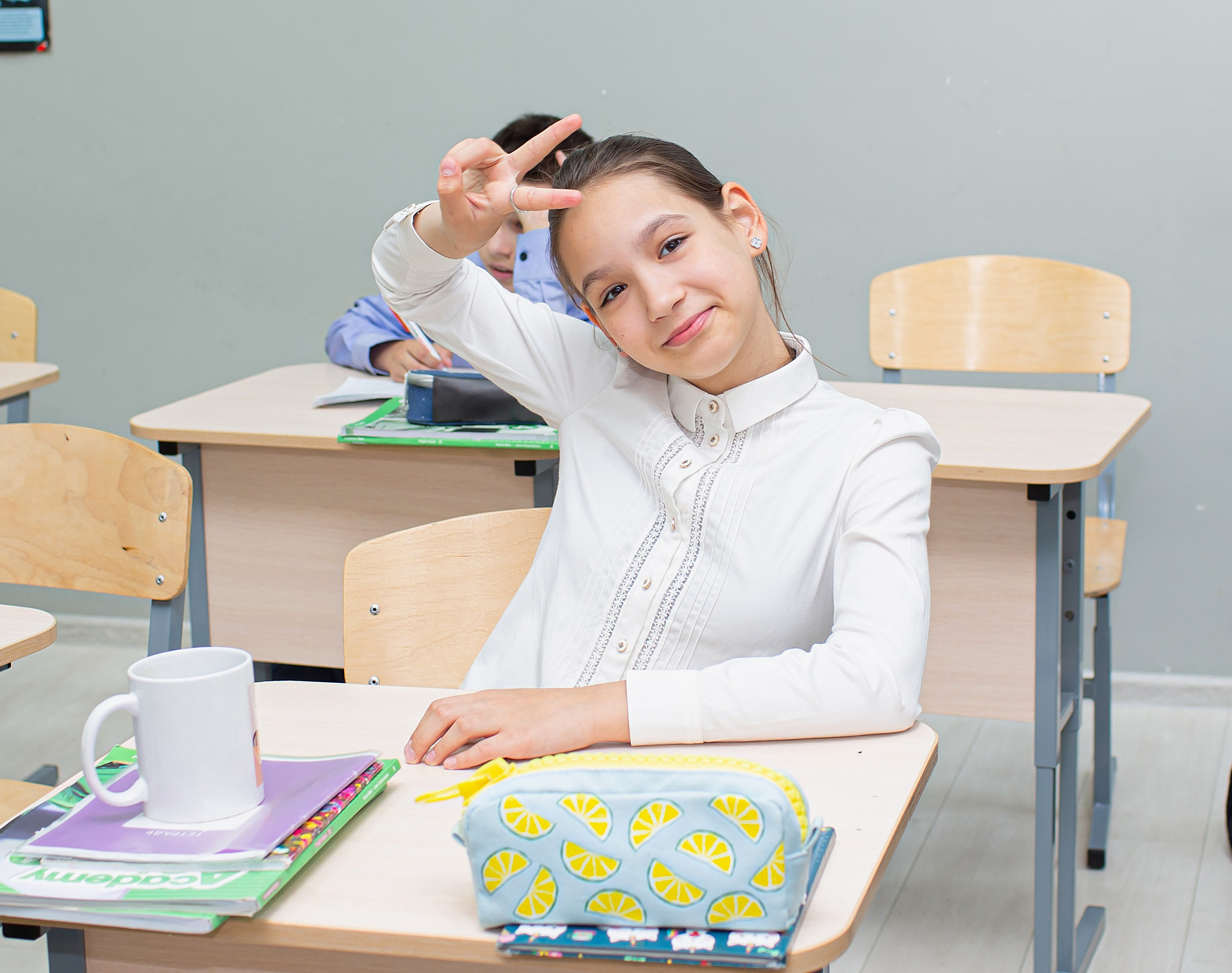 Фотосъёмка для выпускных альбомов из начальной школы. Свадебный, семейный, детский фотограф в Санкт-Петербурге