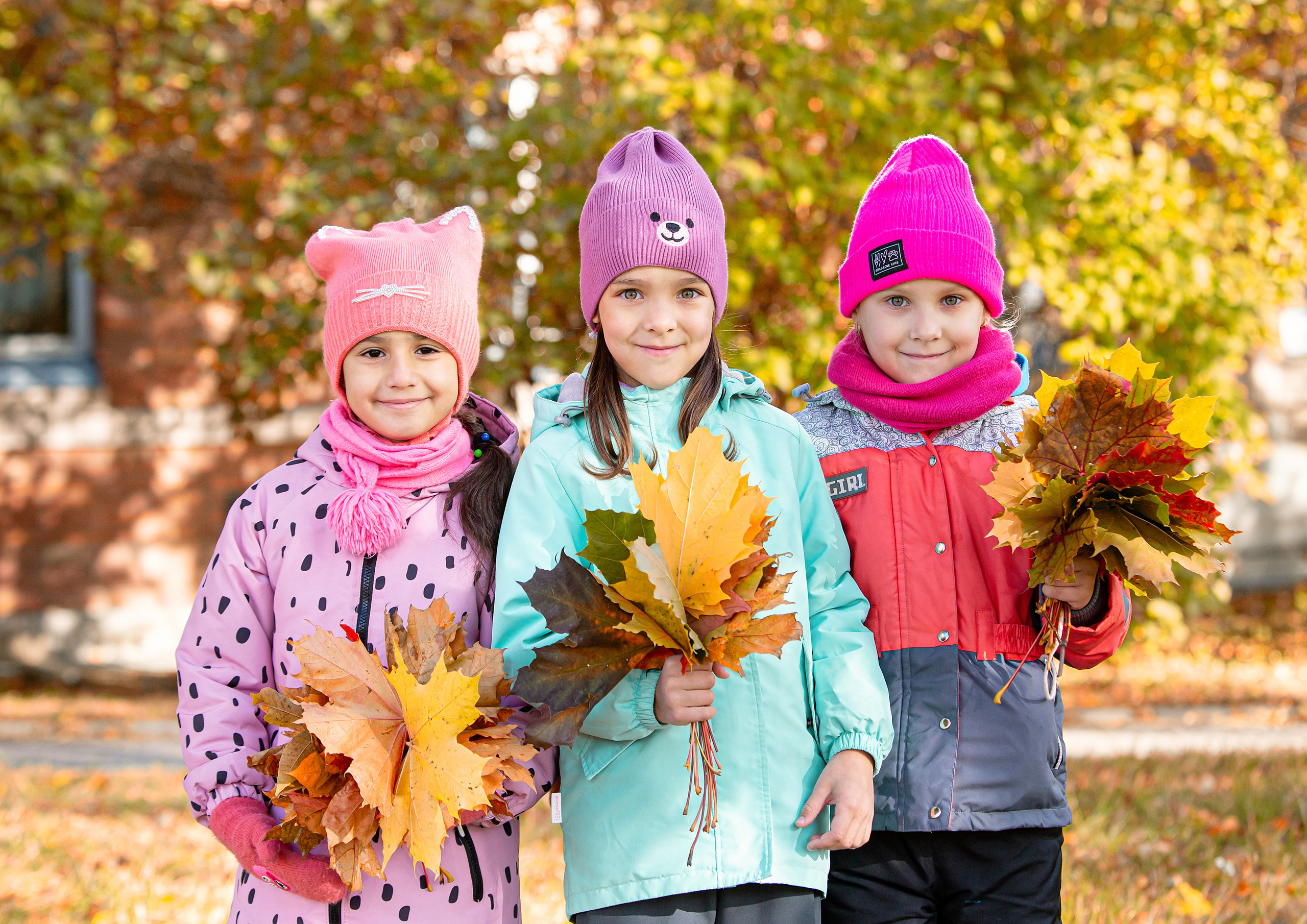 Осенняя фотосессия для группы «Радуга» в Пушкине. Анонс съёмки. Свадебный, семейный, детский фотограф в Санкт-Петербурге