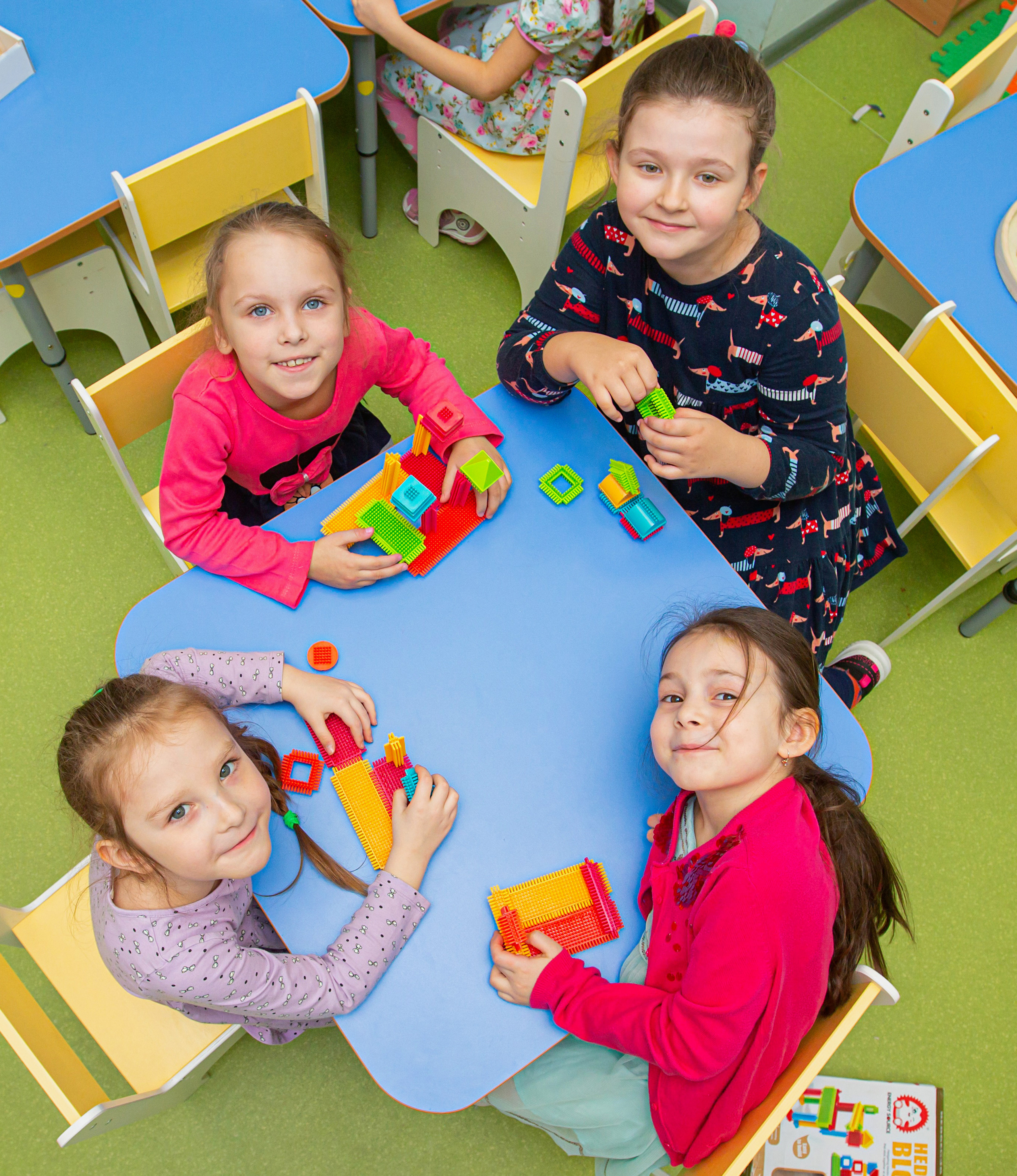 Фотосъёмка для выпускных альбомов. Детский сад. Свадебный, семейный, детский фотограф в Санкт-Петербурге