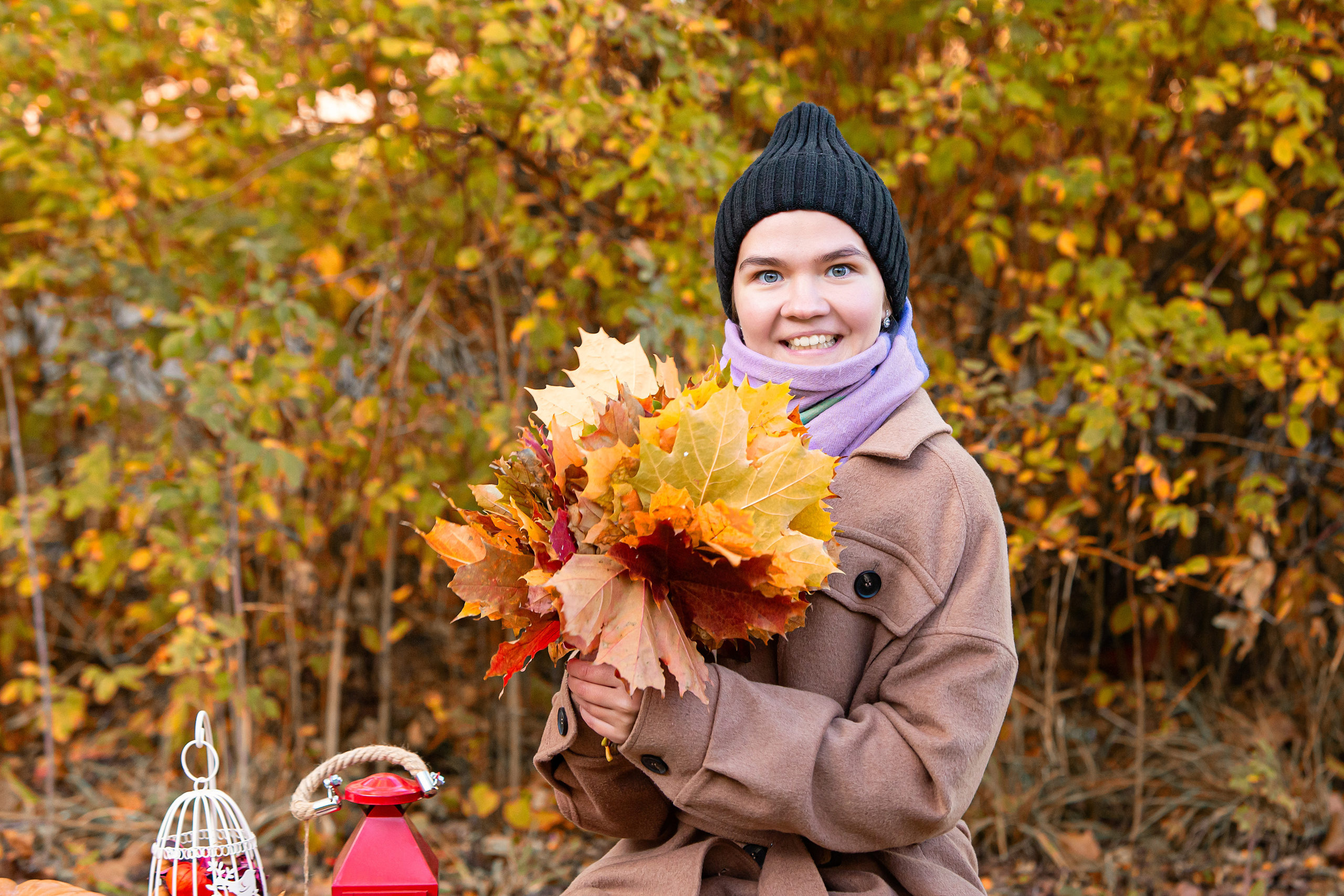 Осенняя фотосессия для группы «Радуга» в Пушкине. Анонс съёмки. Свадебный, семейный, детский фотограф в Санкт-Петербурге