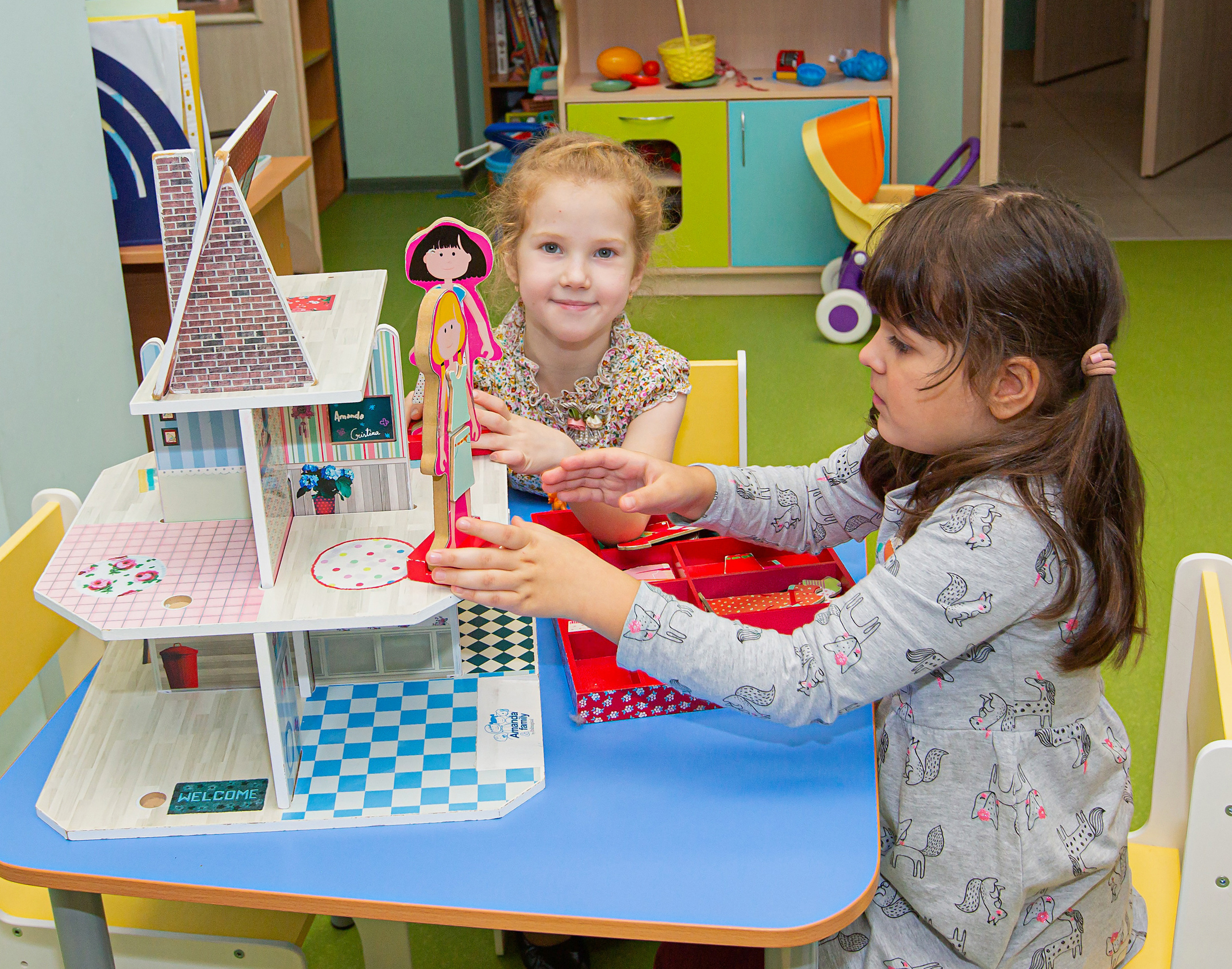 Фотосъёмка для выпускных альбомов. Детский сад. Свадебный, семейный, детский фотограф в Санкт-Петербурге