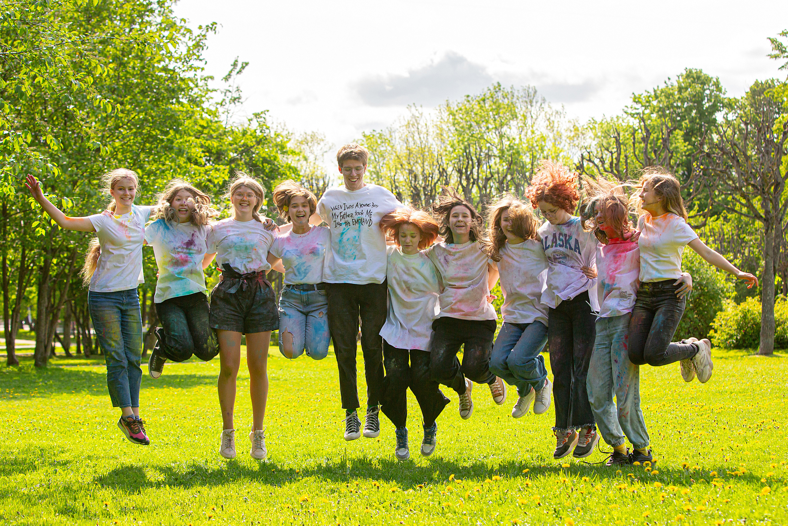 Старшая школа. Свадебный, семейный, детский фотограф в Санкт-Петербурге