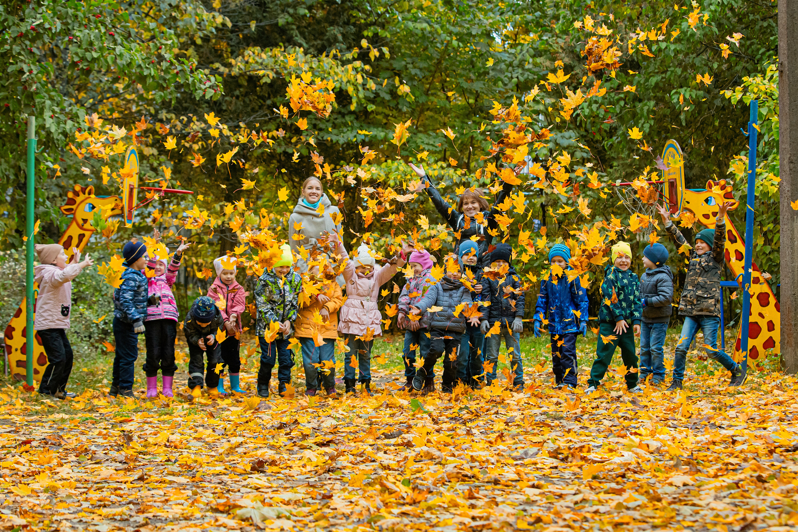 Фотосъёмка для выпускных альбомов. Детский сад. Свадебный, семейный, детский фотограф в Санкт-Петербурге