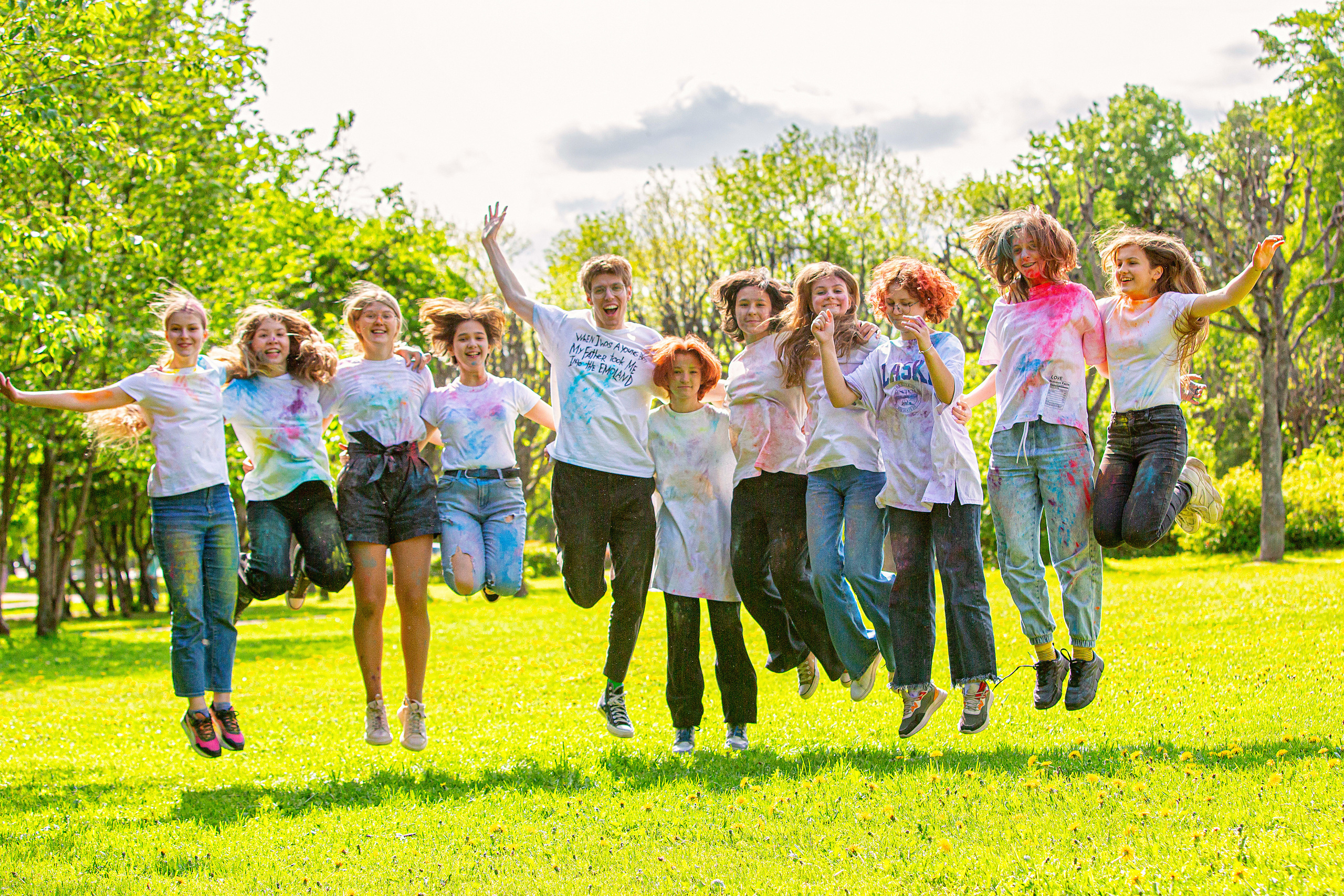 Старшая школа. Свадебный, семейный, детский фотограф в Санкт-Петербурге