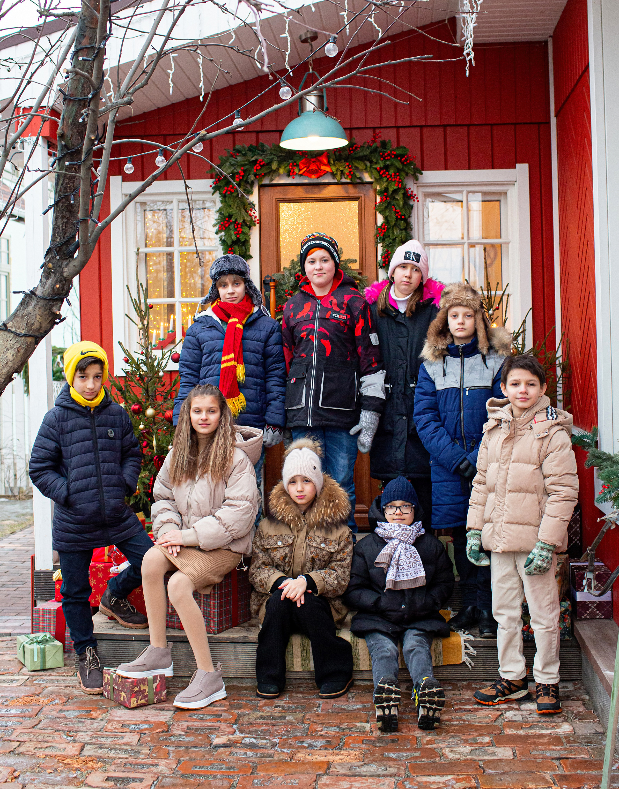 Фотосъёмка для выпускных альбомов из начальной школы. Свадебный, семейный, детский фотограф в Санкт-Петербурге