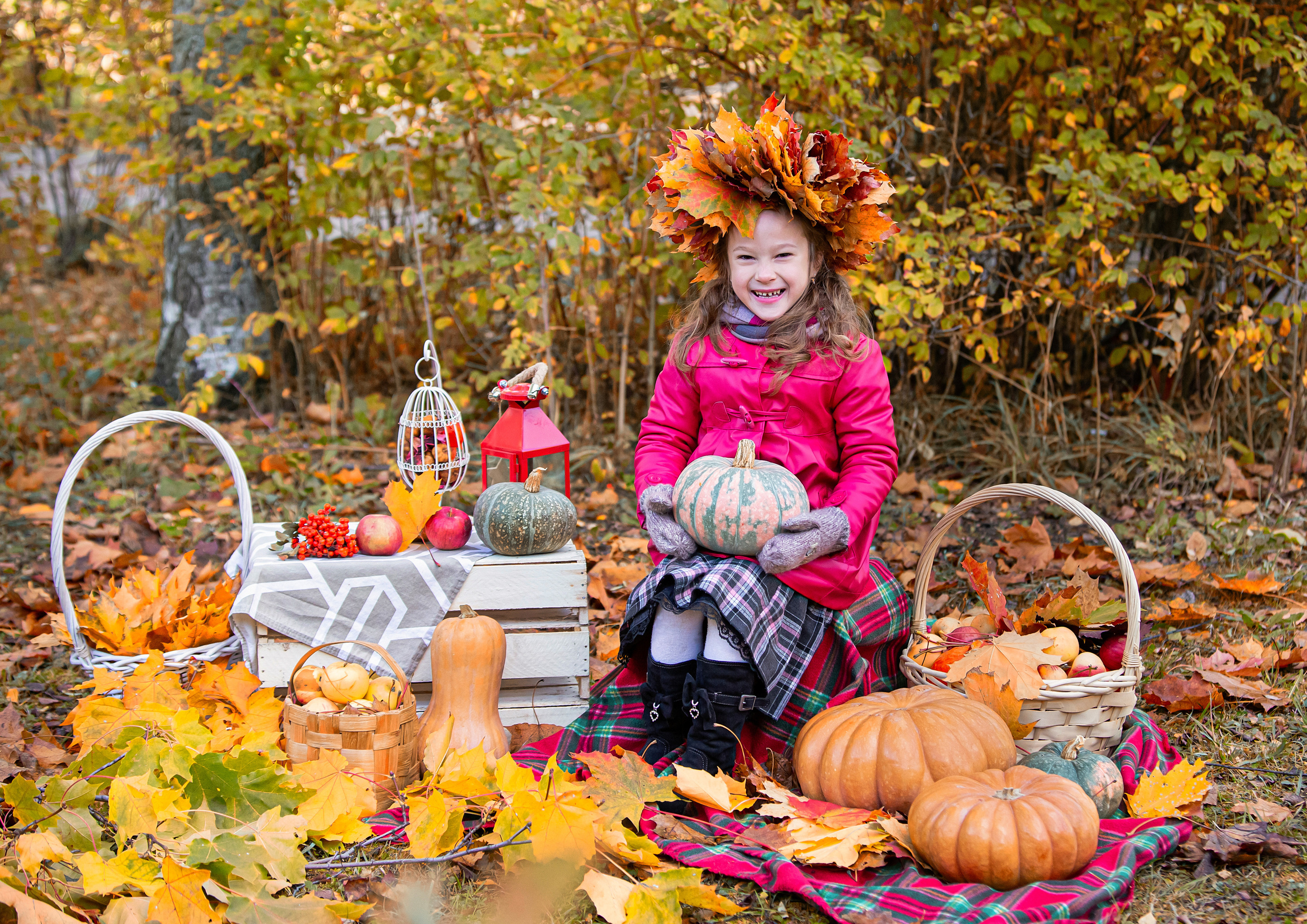 Осенняя фотосессия для группы «Радуга» в Пушкине. Анонс съёмки. Свадебный, семейный, детский фотограф в Санкт-Петербурге