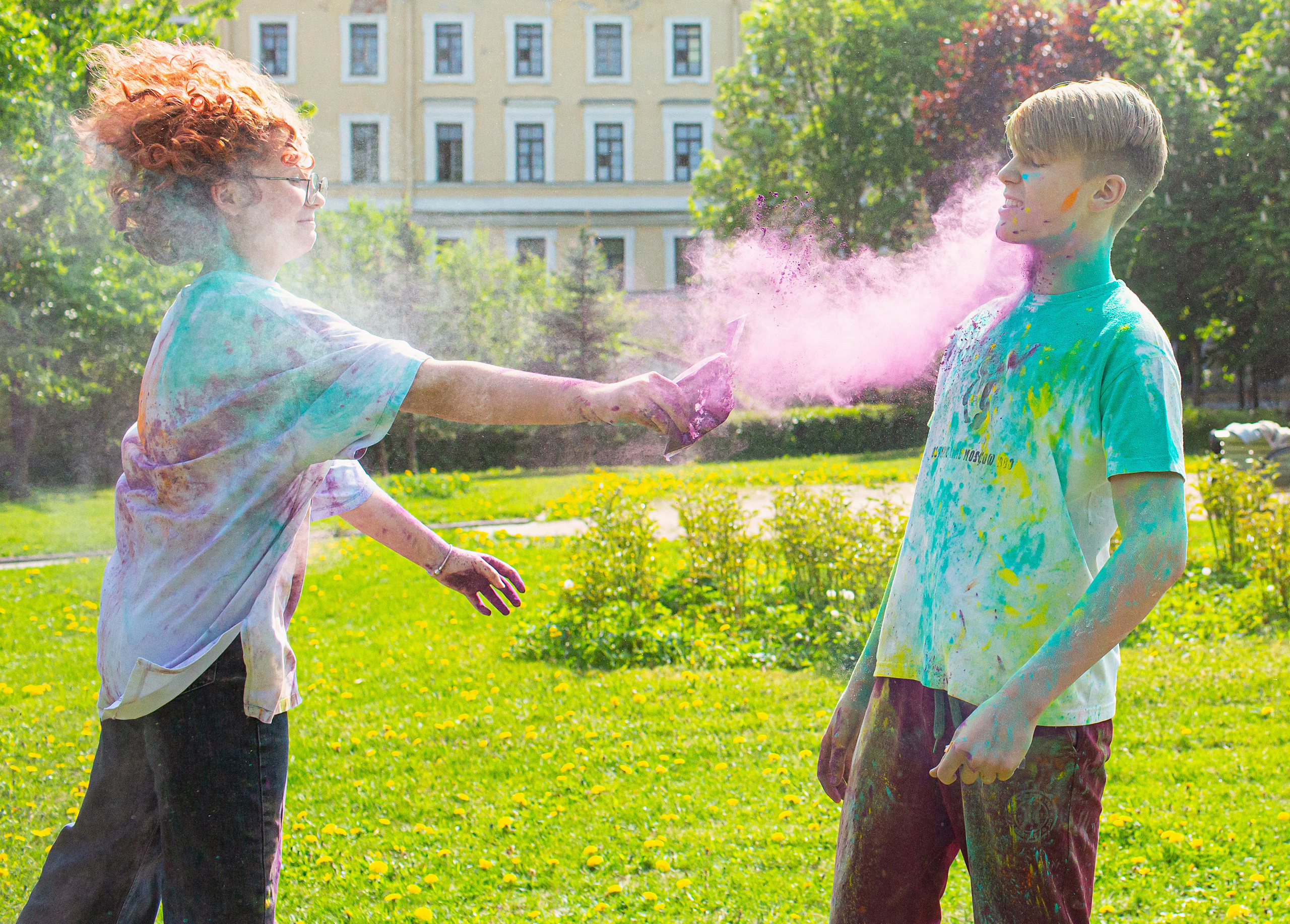 Старшая школа. Свадебный, семейный, детский фотограф в Санкт-Петербурге