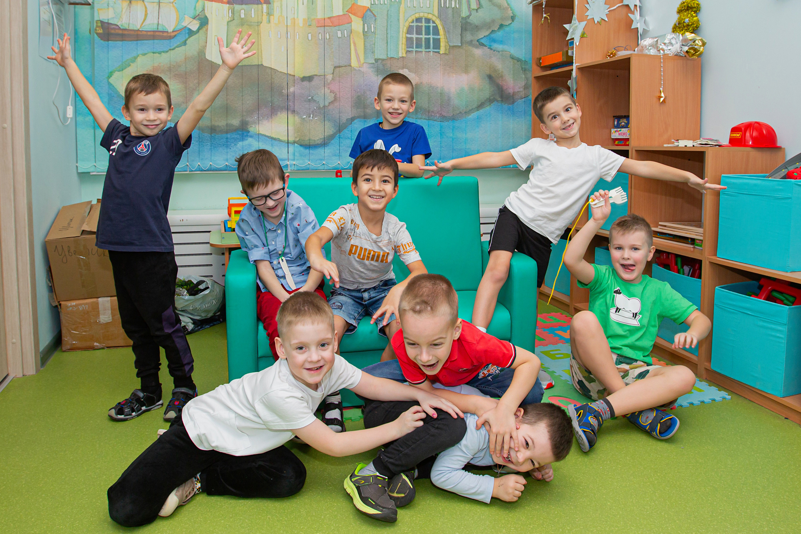 Фотосъёмка для выпускных альбомов. Детский сад. Свадебный, семейный, детский фотограф в Санкт-Петербурге