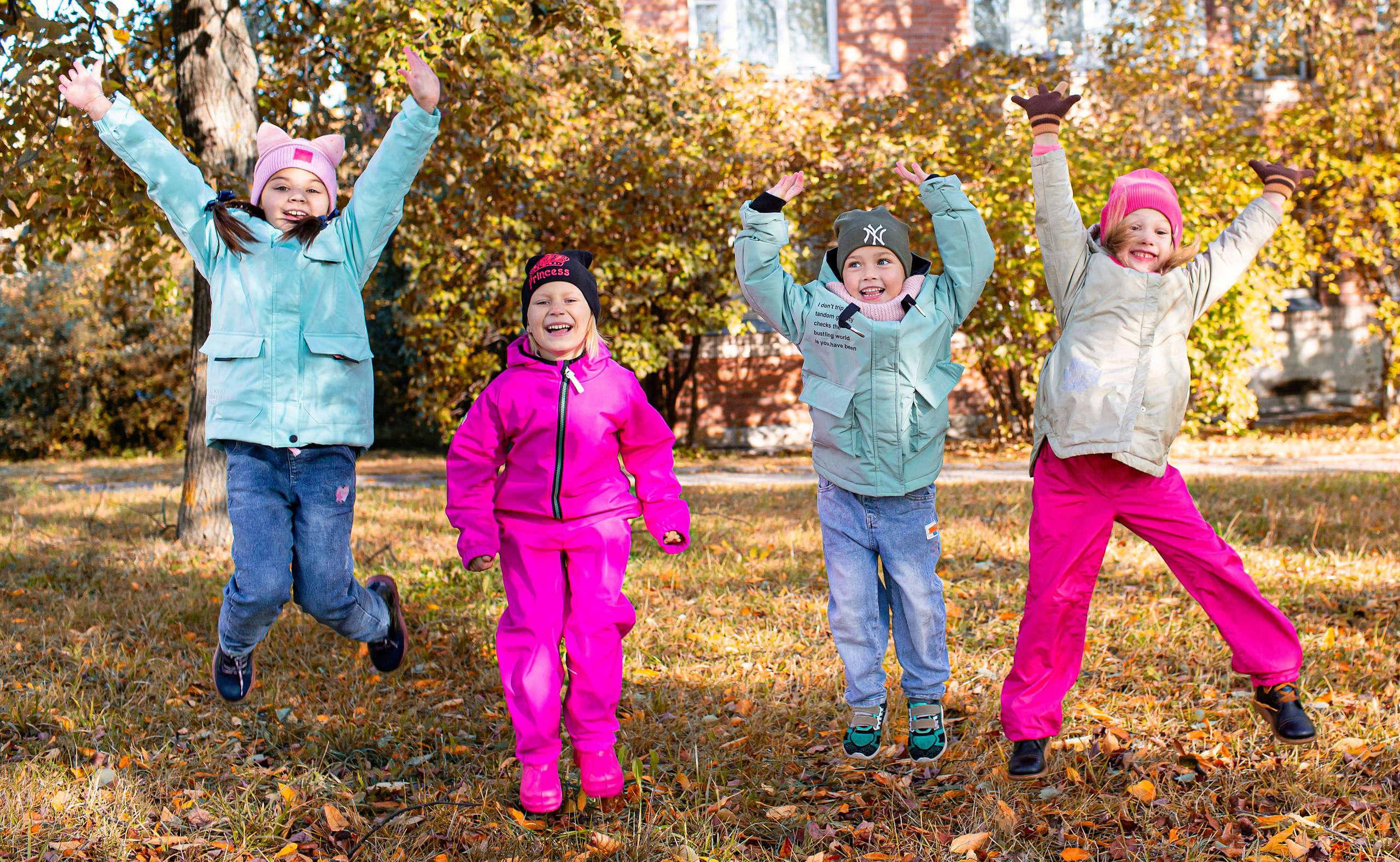 Осенняя фотосессия для группы «Радуга» в Пушкине. Анонс съёмки. Свадебный, семейный, детский фотограф в Санкт-Петербурге