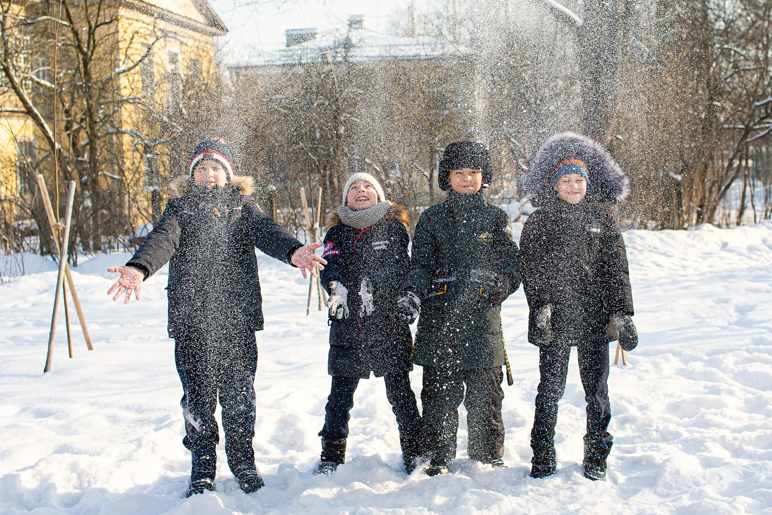 Фотосъёмка для выпускных альбомов из начальной школы. Свадебный, семейный, детский фотограф в Санкт-Петербурге